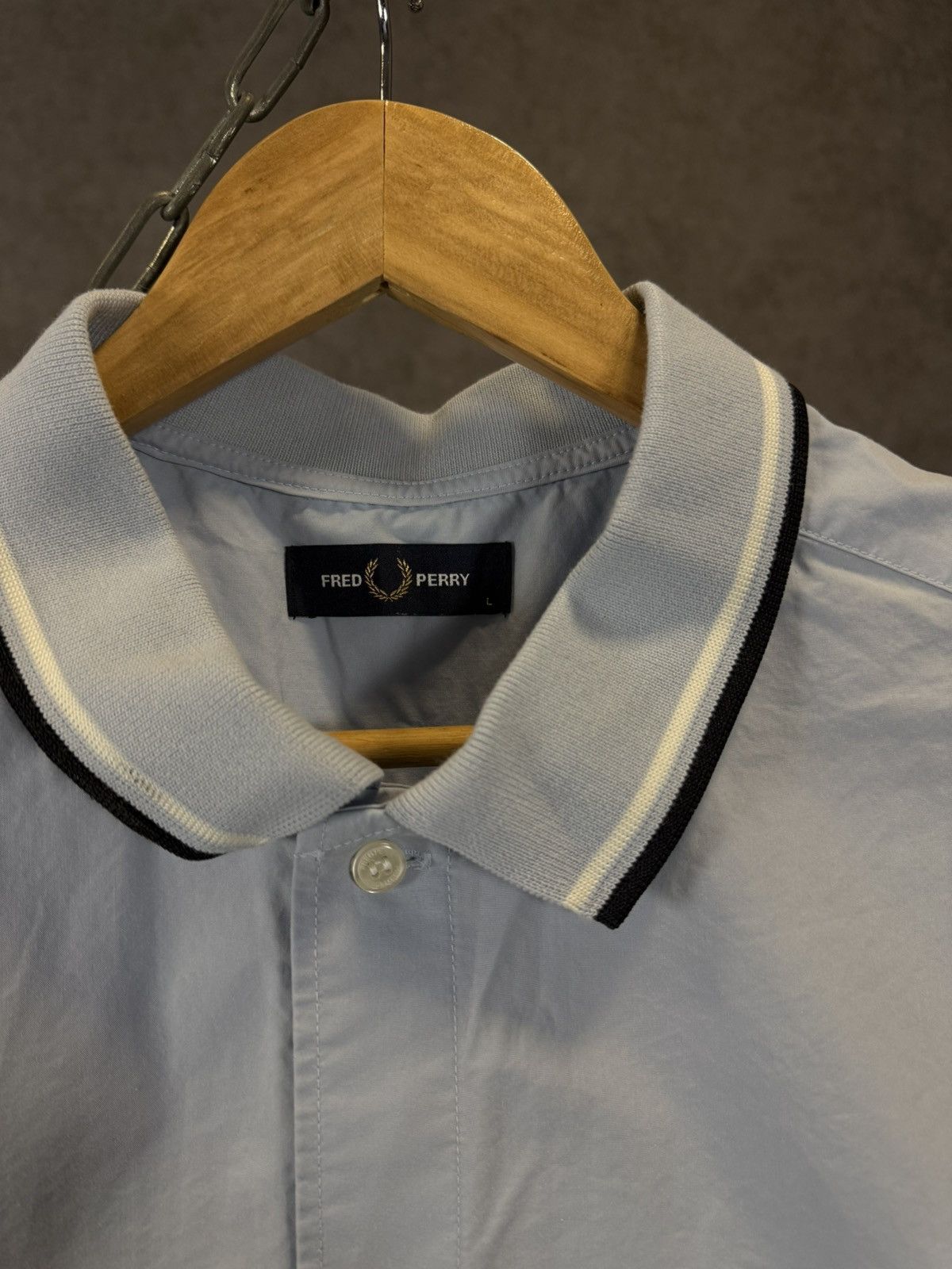 Fred Perry Fred Perry casual designer logo shirt Size US L / EU 52-54 / 3 - 4 Thumbnail