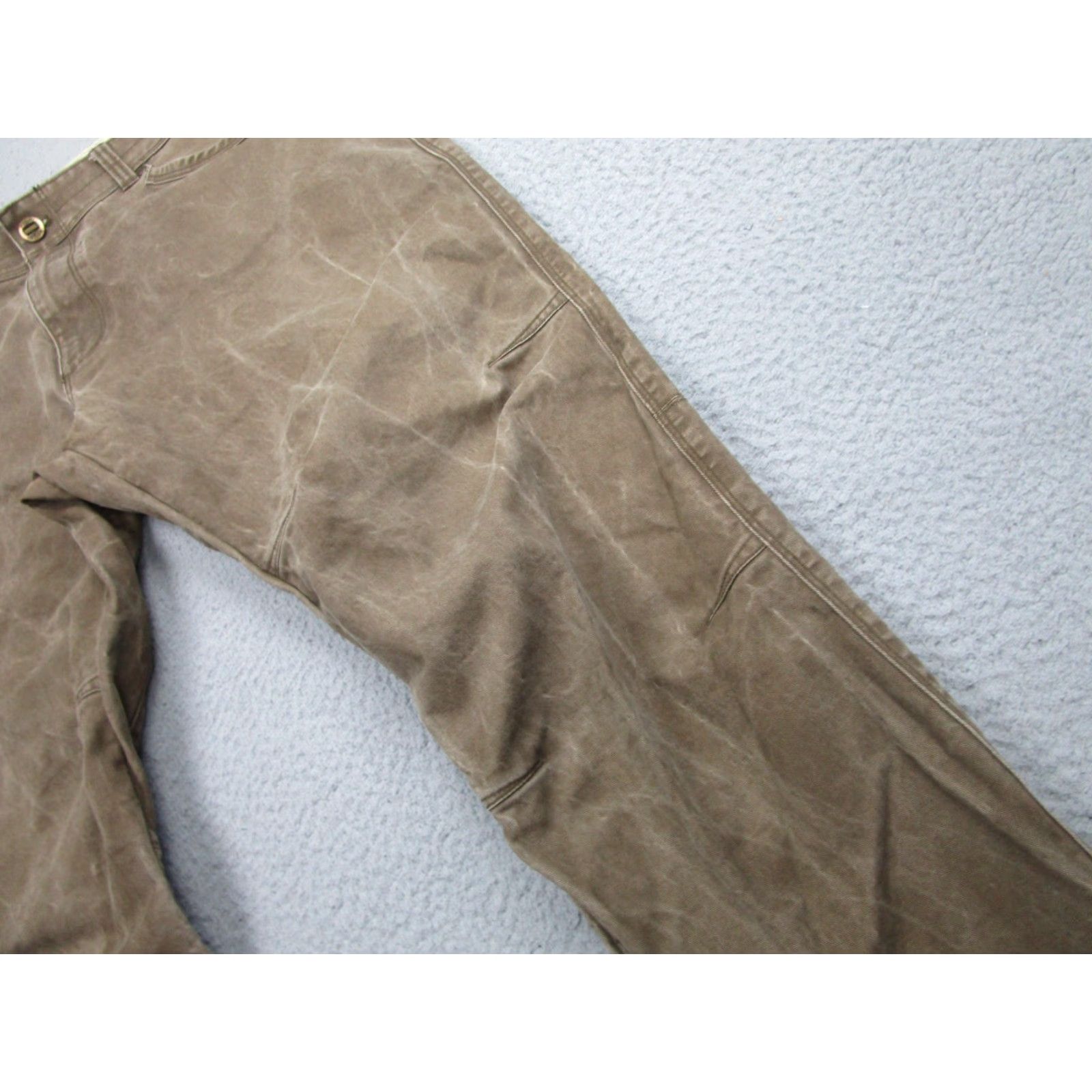 Vintage VINTAGE KÜHL RYDR Khakis Pants Mens 36 Brown Patina Dye Hiking Workwear Outdoor Size US 36 / EU 52 - 3 Thumbnail