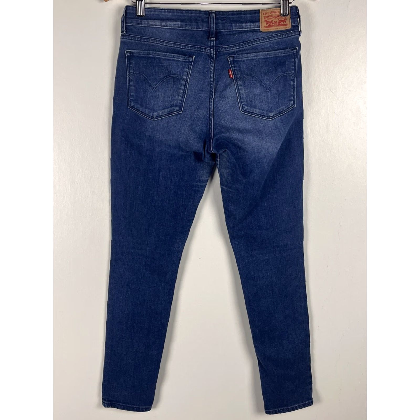 Levi's Levis 711 Skinny Jeans Sz 30 GUC Womens Jeans Levi's 711 Skinny Blue 30 Women Regular Dry? Size 30" / US 8 / IT 44 - 3 Thumbnail