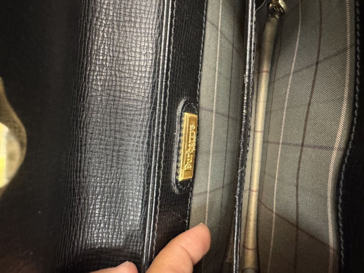 Burberry Authentic Burberrys 90's Black Leather Clutch Bag Size ONE SIZE - 9 Thumbnail