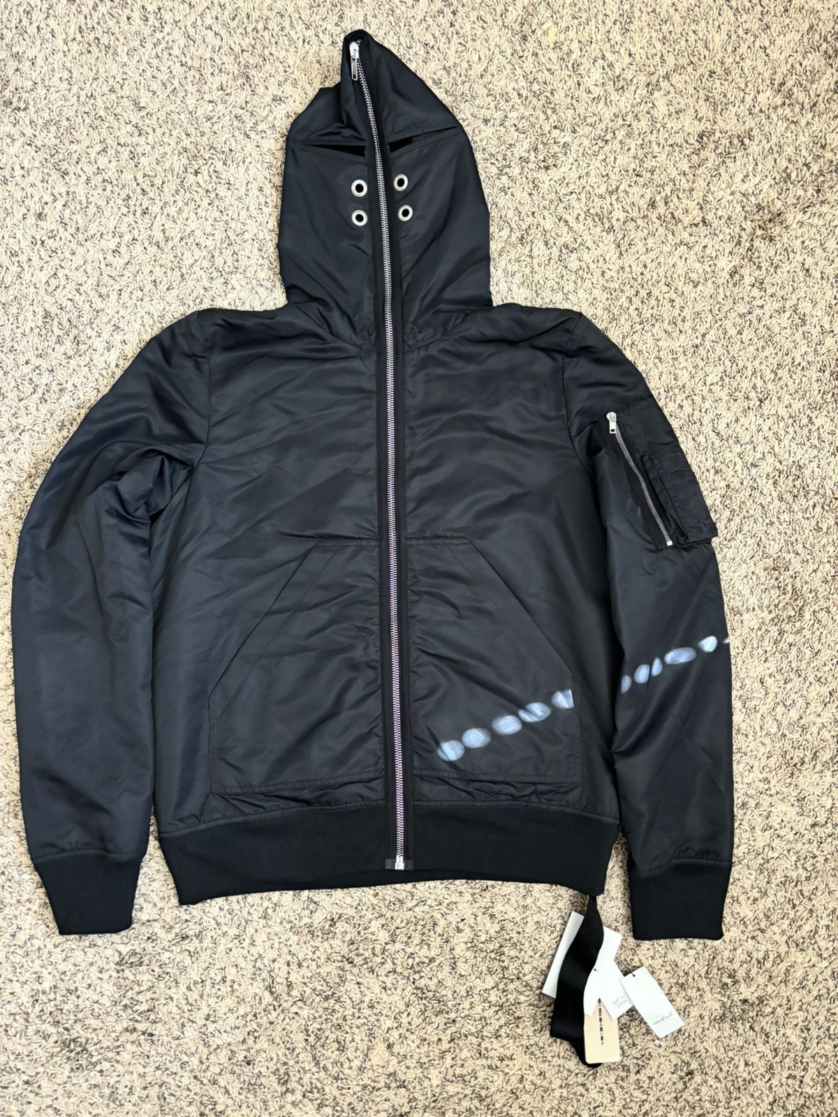 F/W2014 Rick Owens DRKSHDW bomber jacket