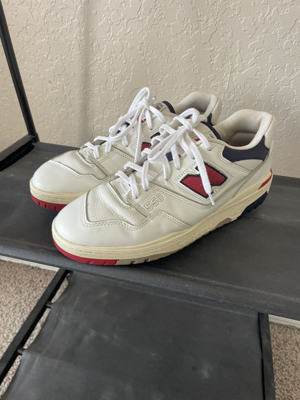 Aime Leon Dore × New Balance New Balance x Aime Leon Dore 550’s Size US 11 / EU 44 - 5 Thumbnail