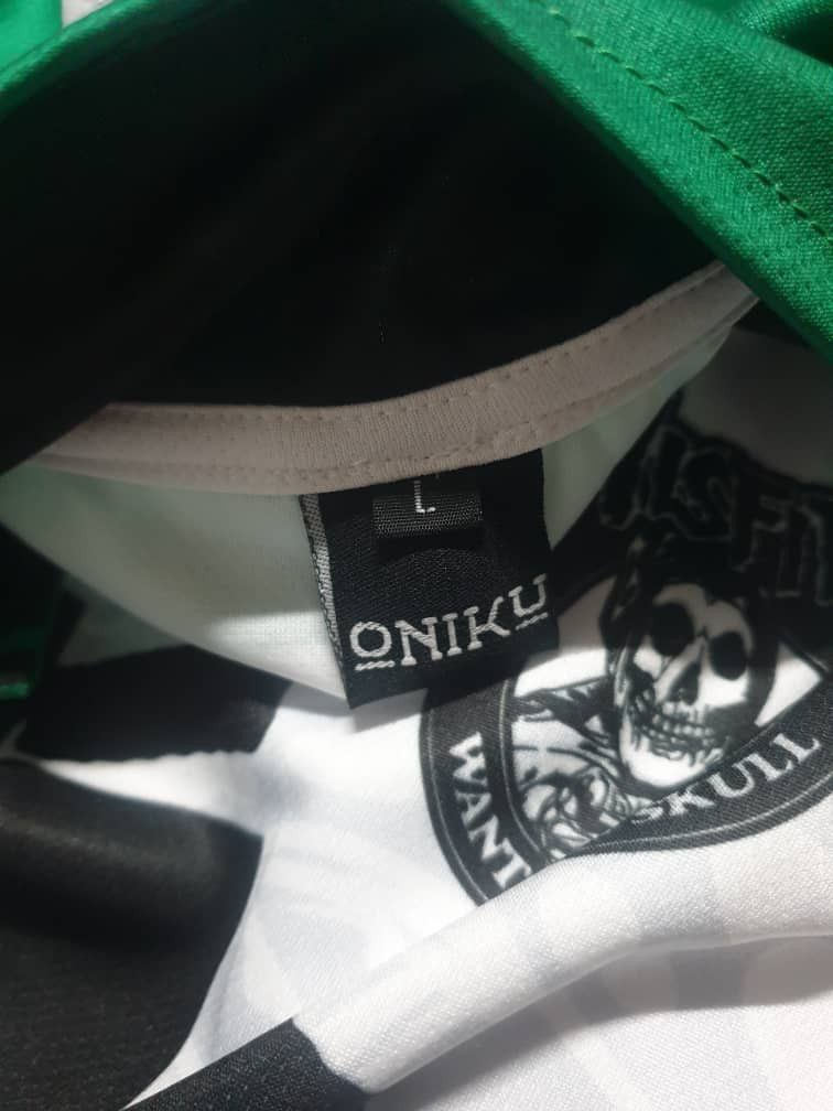 Misfits Misfits band green white jerseys Size US L / EU 52-54 / 3 - 8 Thumbnail