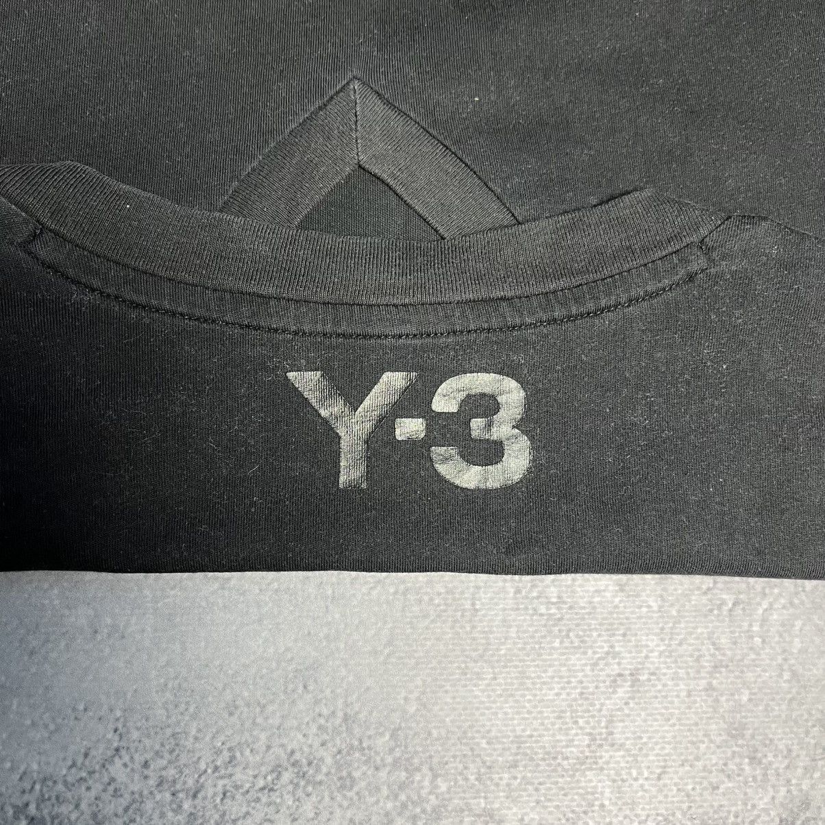 Adidas Adidas Y-3 Yohji Yamamoto Tee Y2K Japanese Designer Size US M / EU 48-50 / 2 - 5 Thumbnail