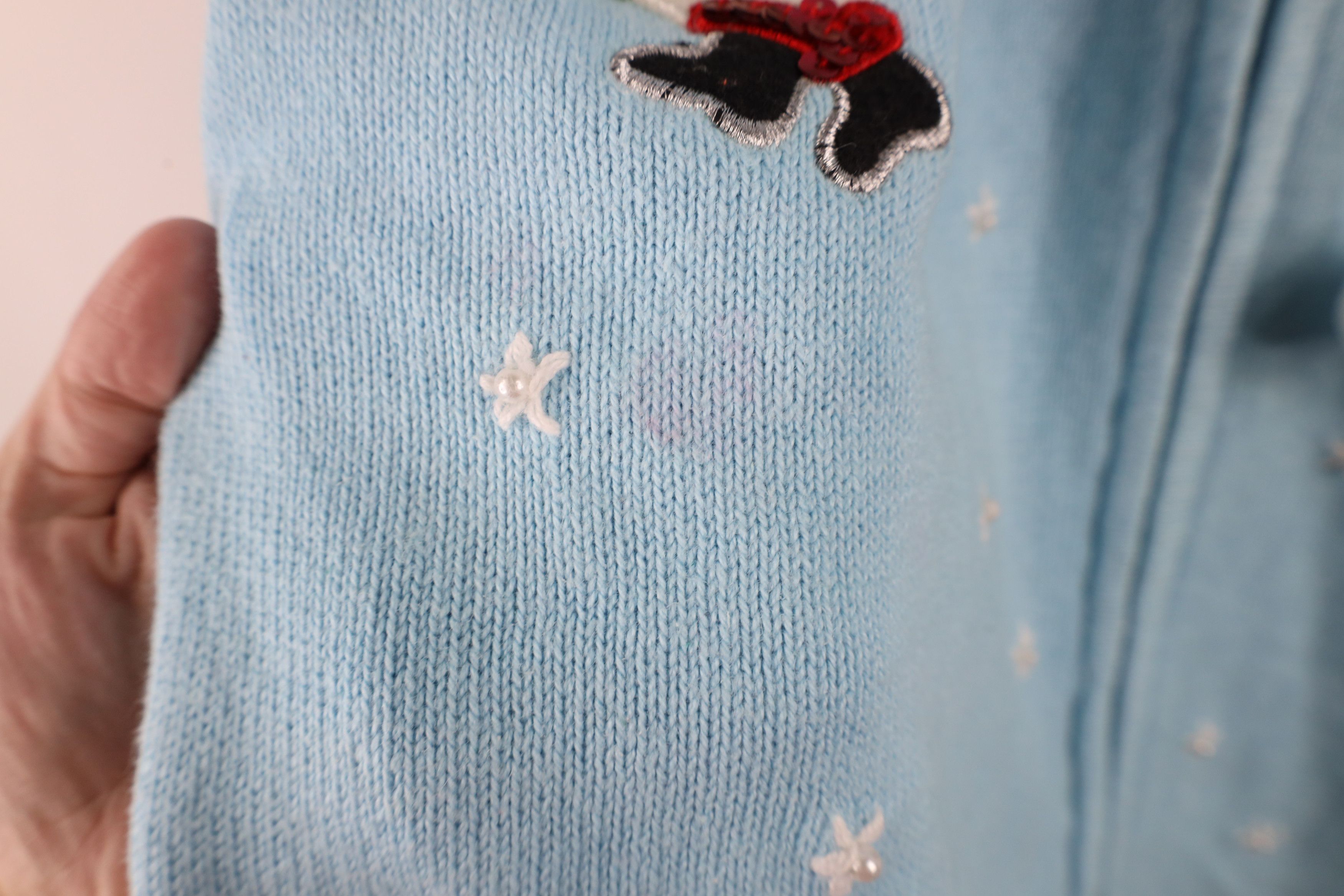 Vintage Vintage 90s Streetwear Christmas Snowman Full Zip Sweater Size XL / US 12-14 / IT 48-50 - 8 Thumbnail