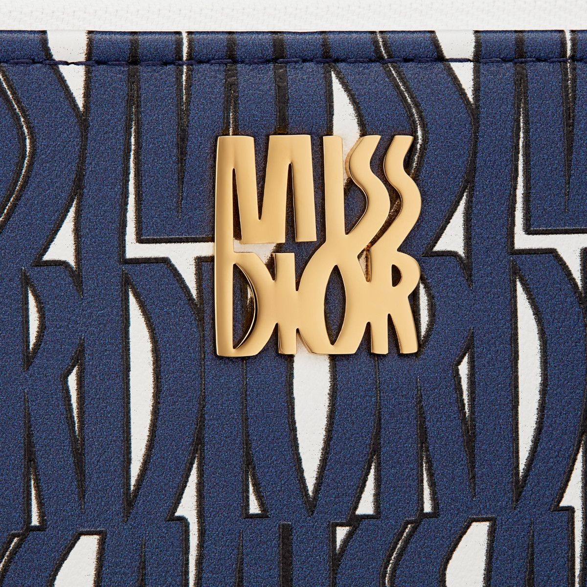 Dior o1bcso1str0226 Size:OS/ Dahlia Wallet in White/Blue Size ONE SIZE - 5 Thumbnail