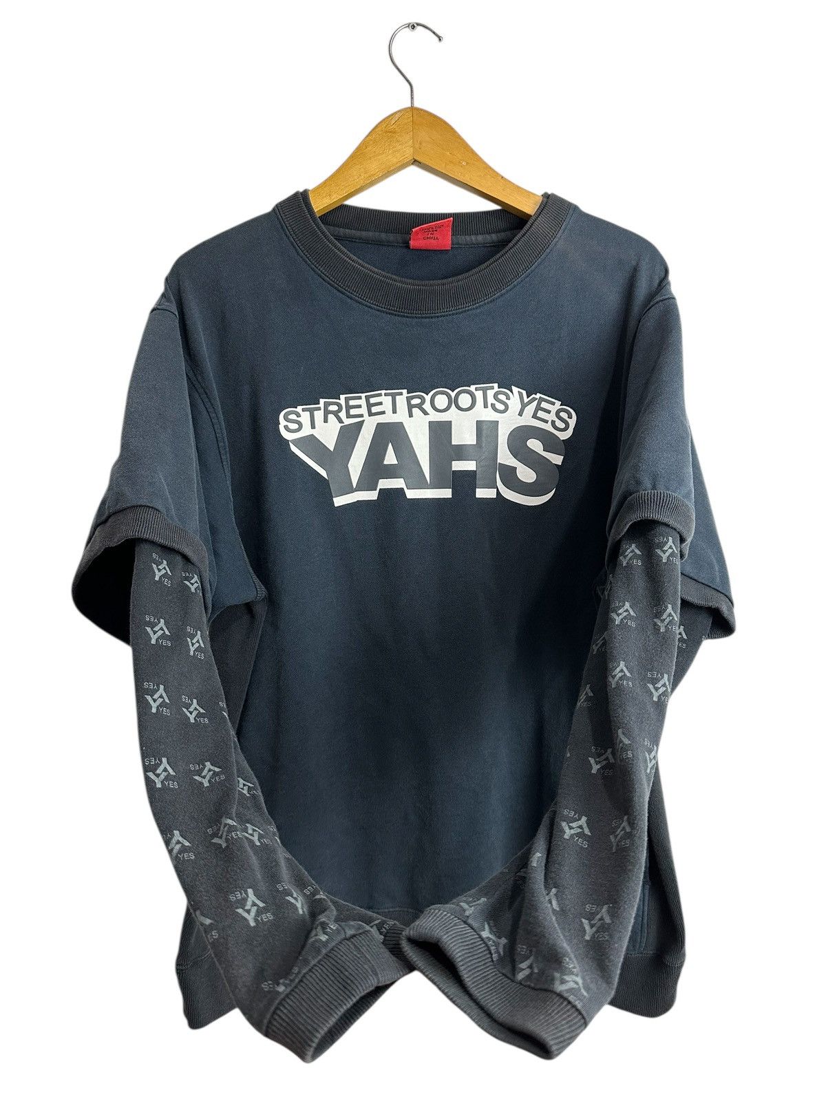 14th Addiction Vintage 14th Addiction Wing Tie Dye Jacket