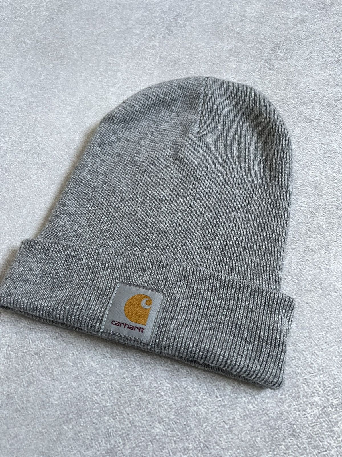 Carhartt Vintage Carhartt Acrylic Watch Hat Y2k Workwear Beanie Hat Size ONE SIZE - 3 Thumbnail