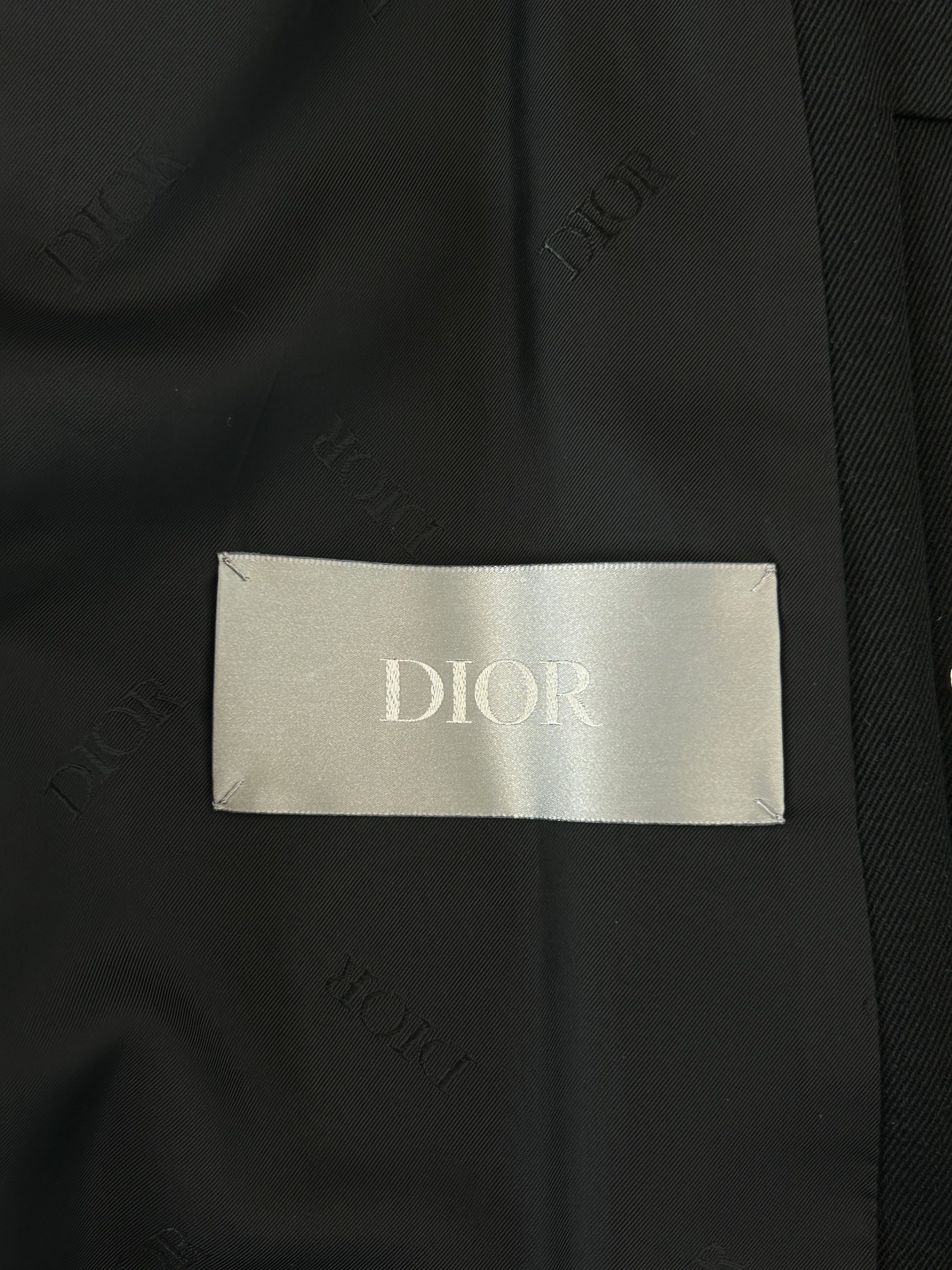 Dior Dior Kenny Scharf Black & White Playing Cards Jacket Size US L / EU 52-54 / 3 - 3 Thumbnail
