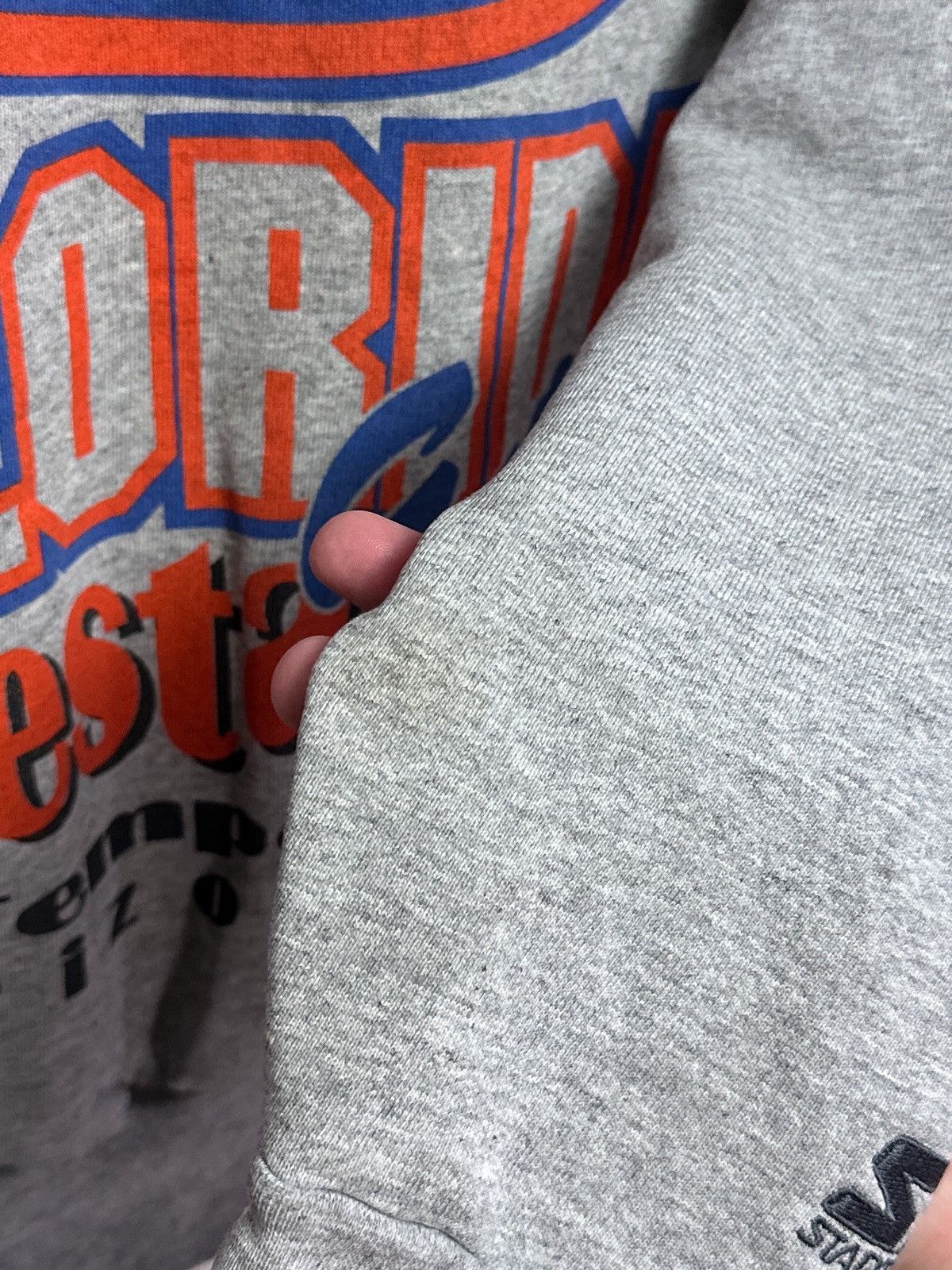 Starter Vintage Starter 90s Florida Gators Crewneck Sweatshirt Size US L / EU 52-54 / 3 - 5 Thumbnail