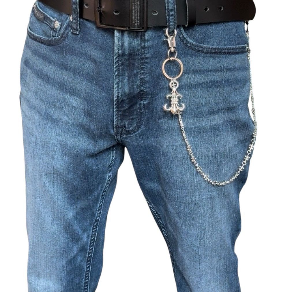 Other Anchor Pants Chain for Men Women,Jeans Chain,Keys Chain Size ONE SIZE - 7 Thumbnail