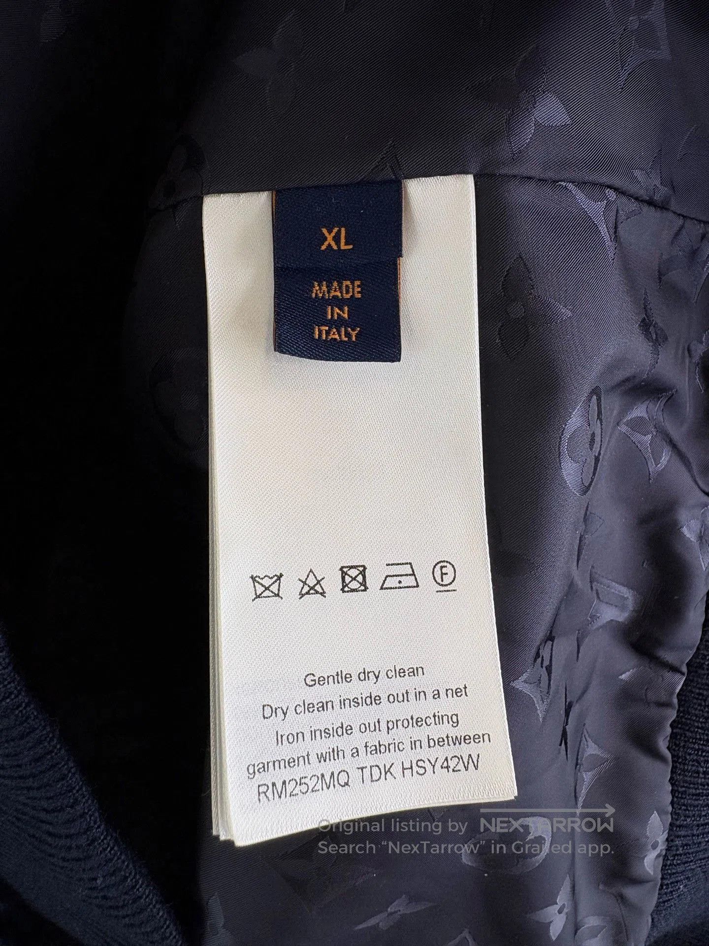 Louis Vuitton Louis Vuitton LV25 Full Logo Teddy Coat. Size US XL / EU 56 / 4 - 4 Thumbnail