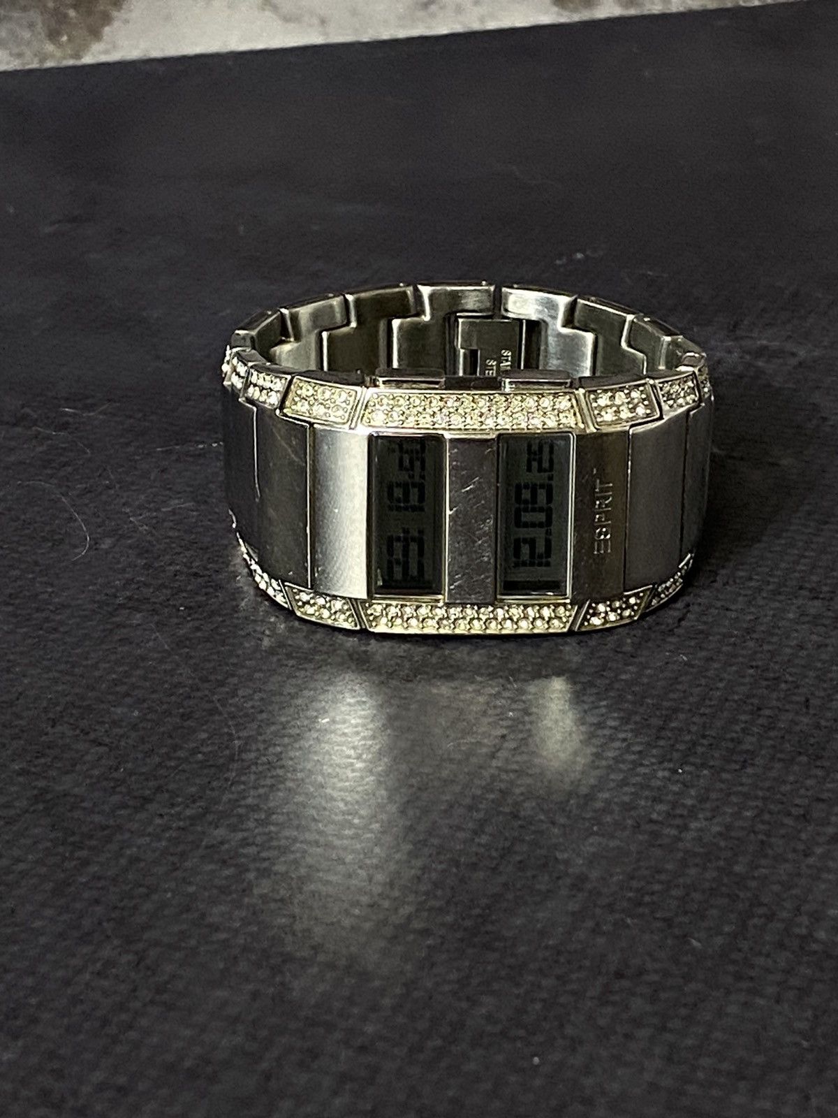 Esprit Esprit Cyber Goth Y2K Watch Size ONE SIZE - 2 Thumbnail