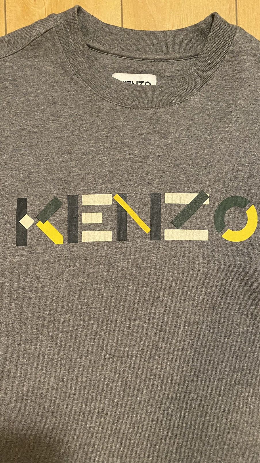Kenzo Kenzo Oversized Tee Size US XS / EU 42 / 0 - 3 Thumbnail