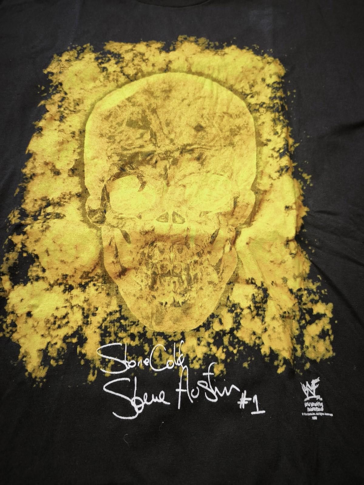 AAA Vintage 1998 Stone Cold Terminator Fire Titan Sport Tee XL Size ONE SIZE - 2 Thumbnail