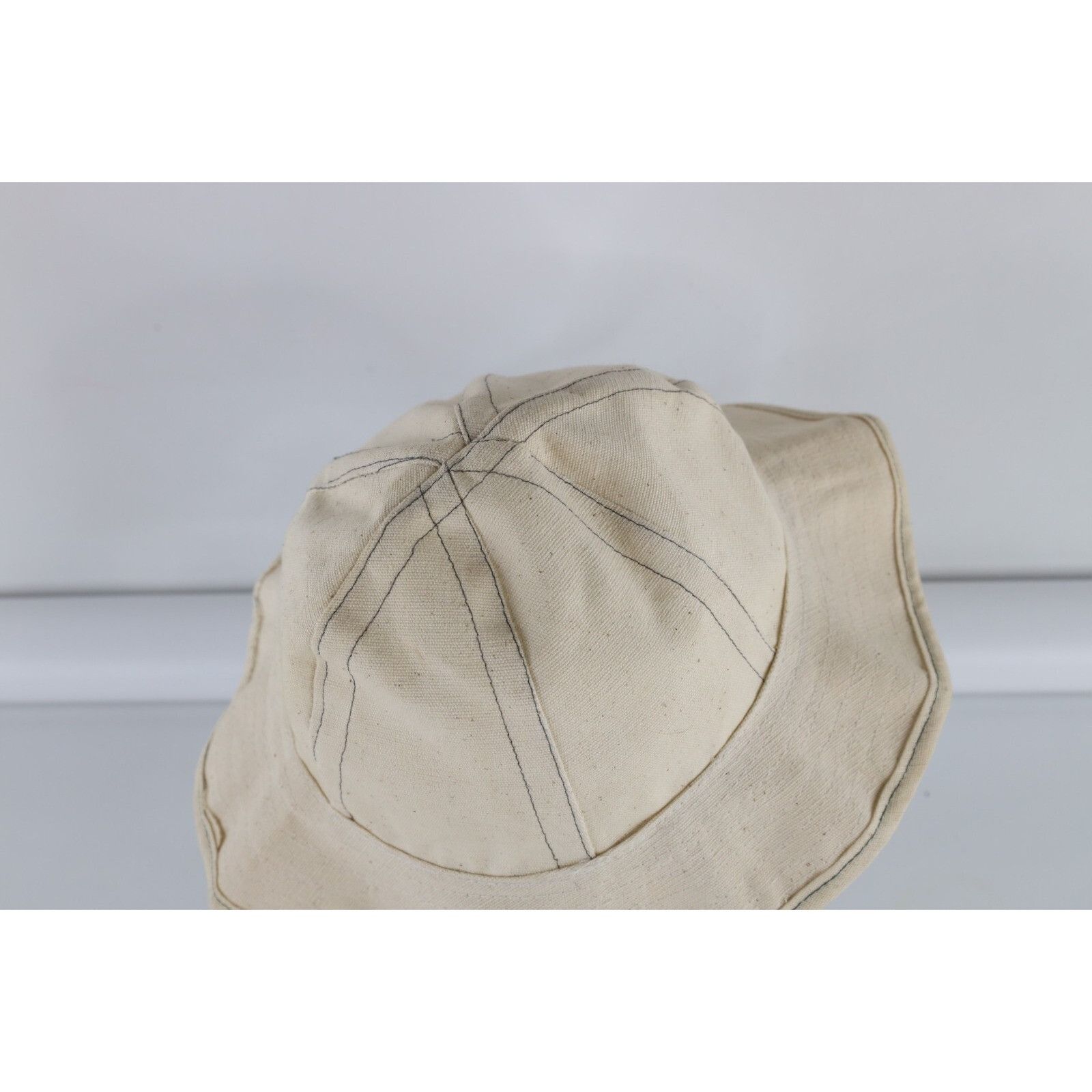 Vintage Vintage 60s 70s Streetwear Blank Canvas Bucket Hat Size ONE SIZE - 6 Thumbnail