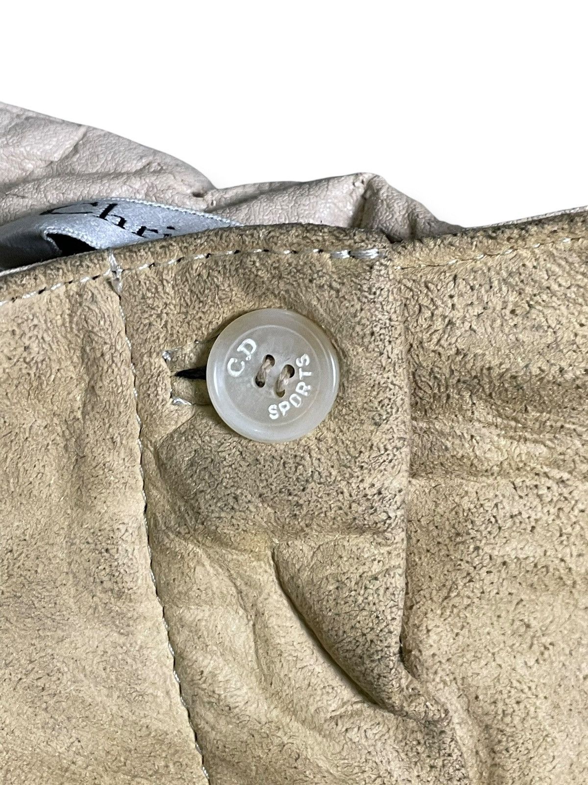 Christian Dior Monsieur × Vintage Christian Dior Sports Shorts (26) Size 22" - 2 Thumbnail