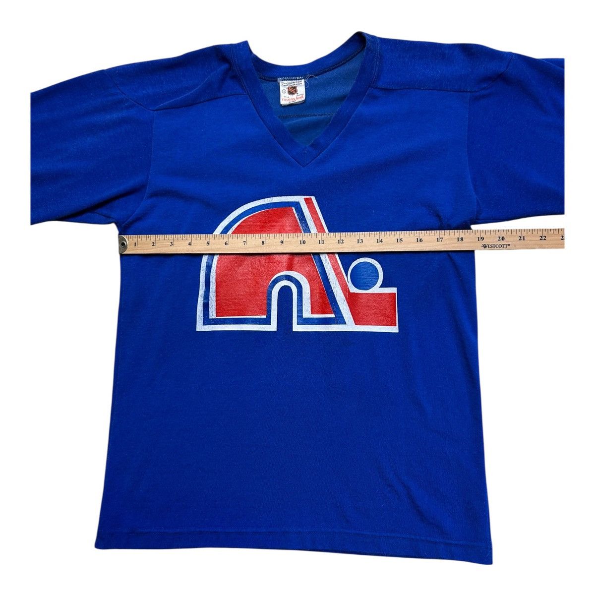 Other 80’s Nordiques Jersey Shirt Size US L / EU 52-54 / 3 - 2 Thumbnail