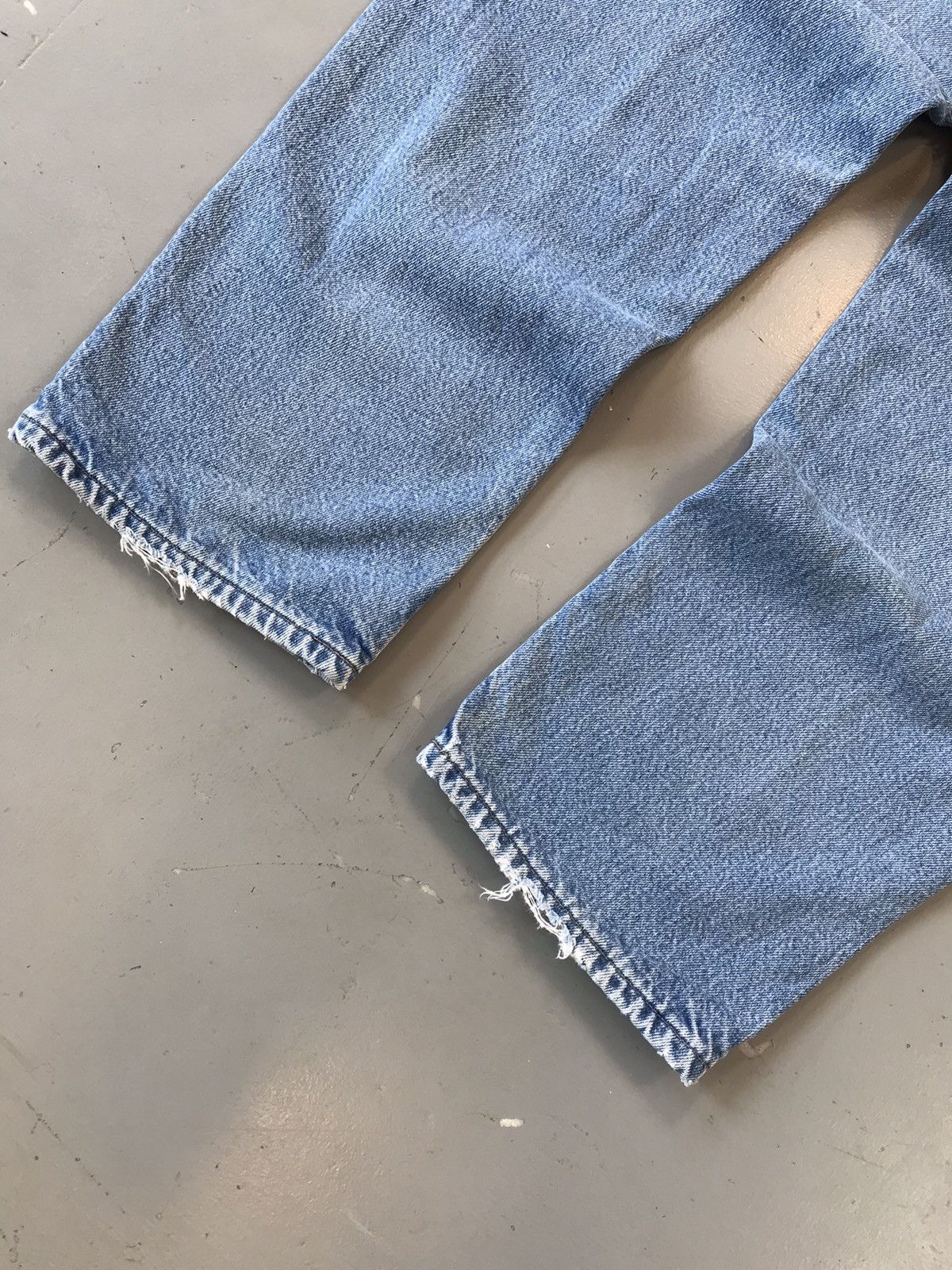 Carhartt × Vintage Vintage Carhartt b172 bst flannel line denim Size US 36 / EU 52 - 9 Thumbnail