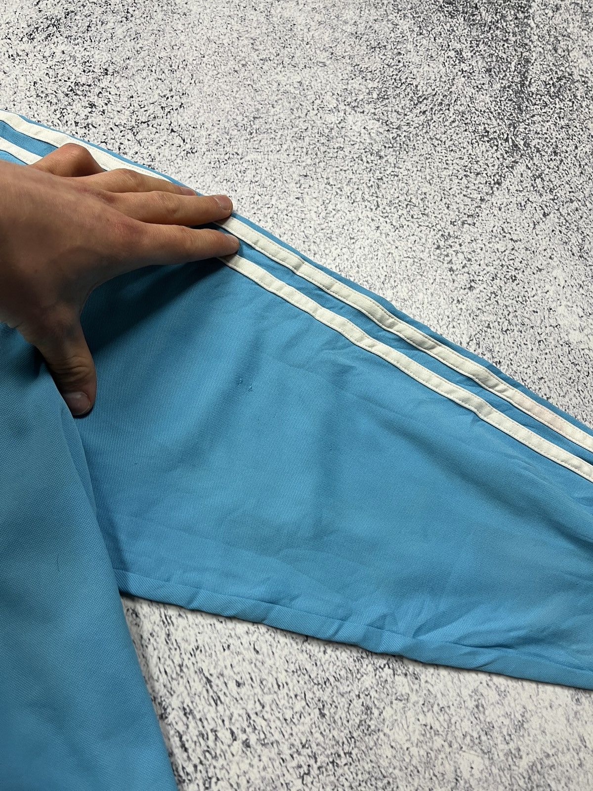 Adidas Adidas Olympique Marseille 00’s Blue Sweatshirt Blokecore Size US M / EU 48-50 / 2 - 12 Thumbnail
