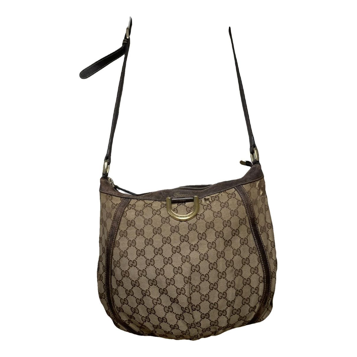 Gucci Amalfi Beige Cotton Handbag Size ONE SIZE - 1 Thumbnail