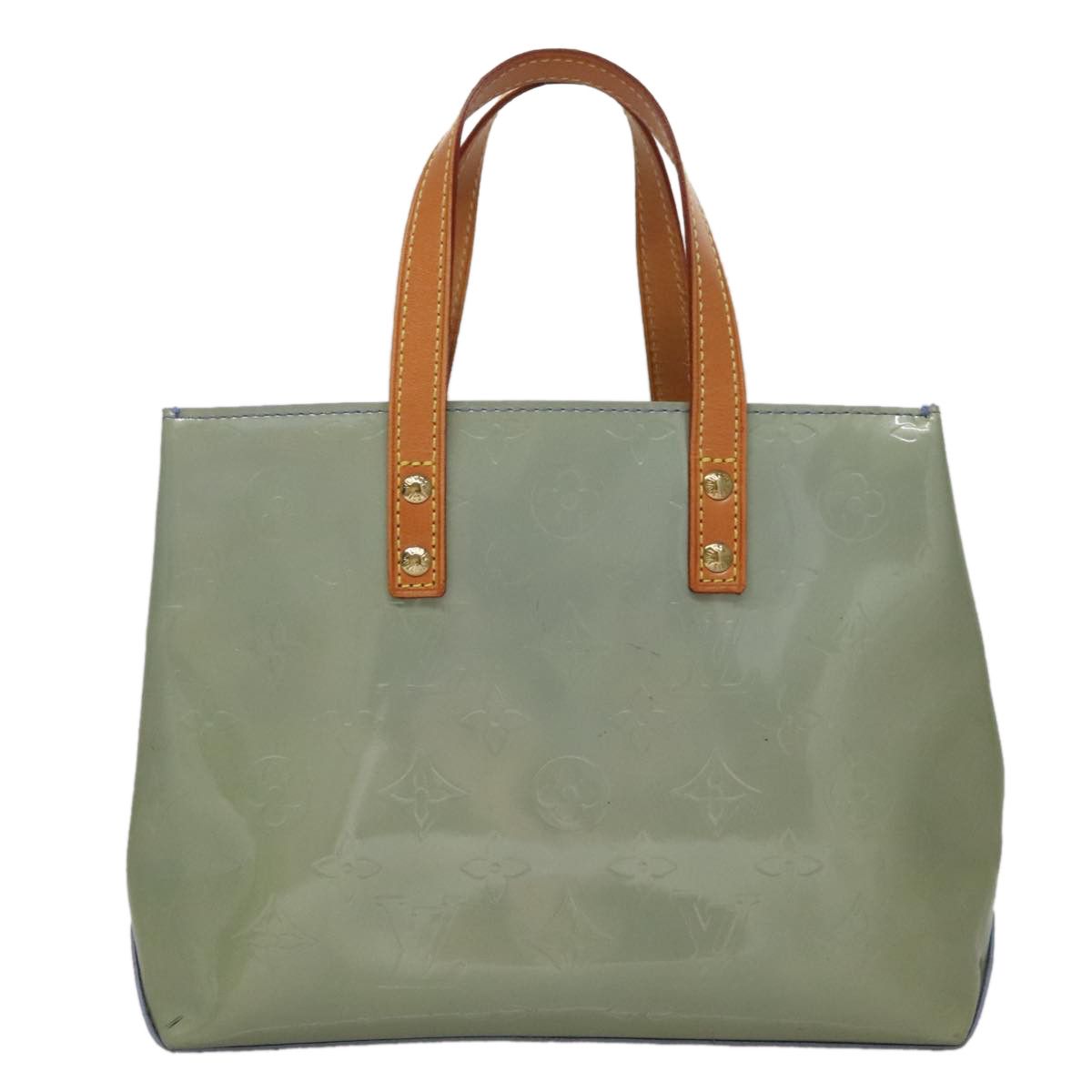 Louis Vuitton Reade Blue Patent Leather Handbag (Pre-Owned) Size ONE SIZE - 1 Thumbnail