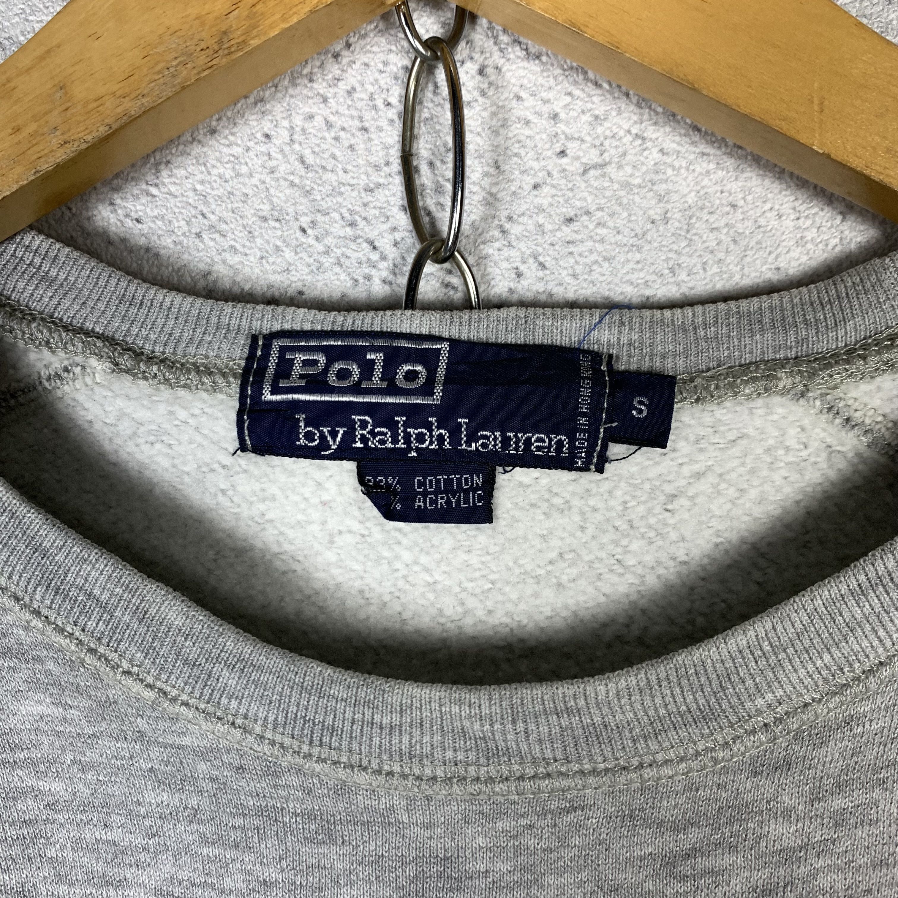 Polo Ralph Lauren Vintage Polo Ralph Lauren Sweatshirt Crewneck Size US S / EU 44-46 / 1 - 3 Thumbnail