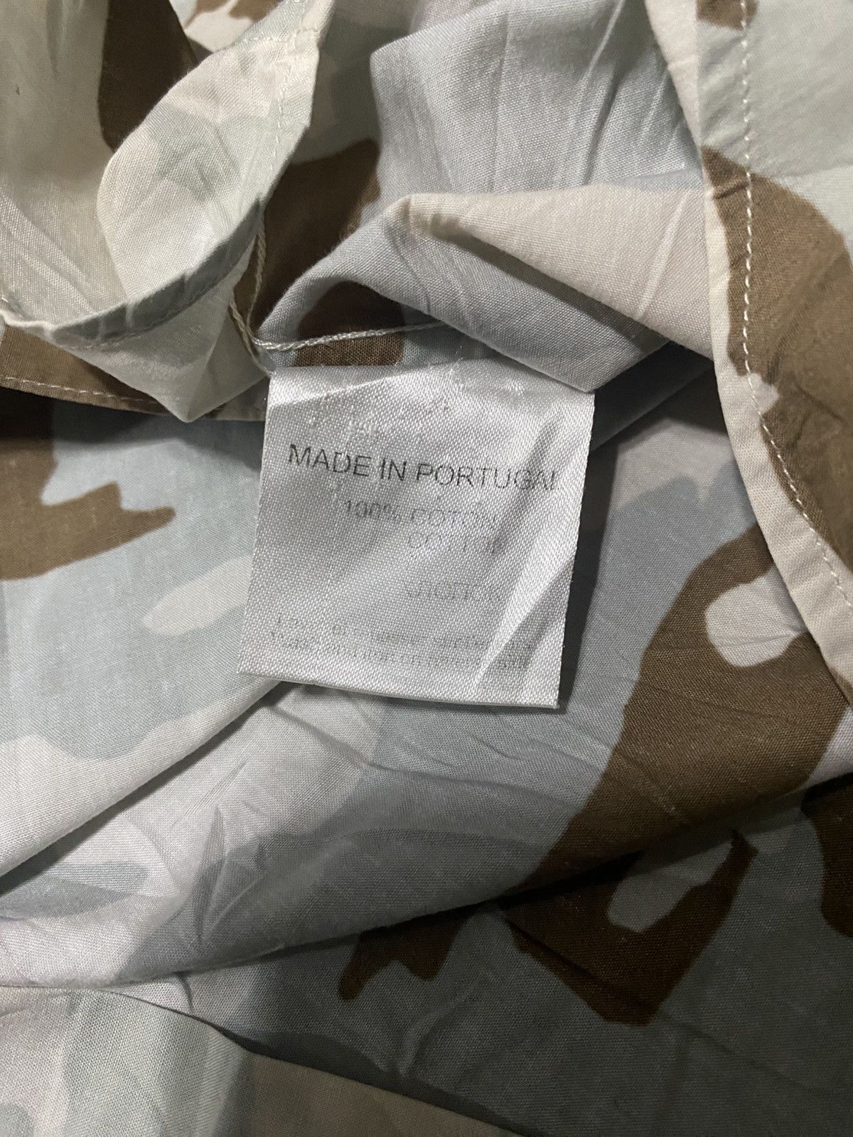 Givenchy GIVENCHY CAMOUFLAGE LONGSHIRTS Size US M / EU 48-50 / 2 - 8 Thumbnail