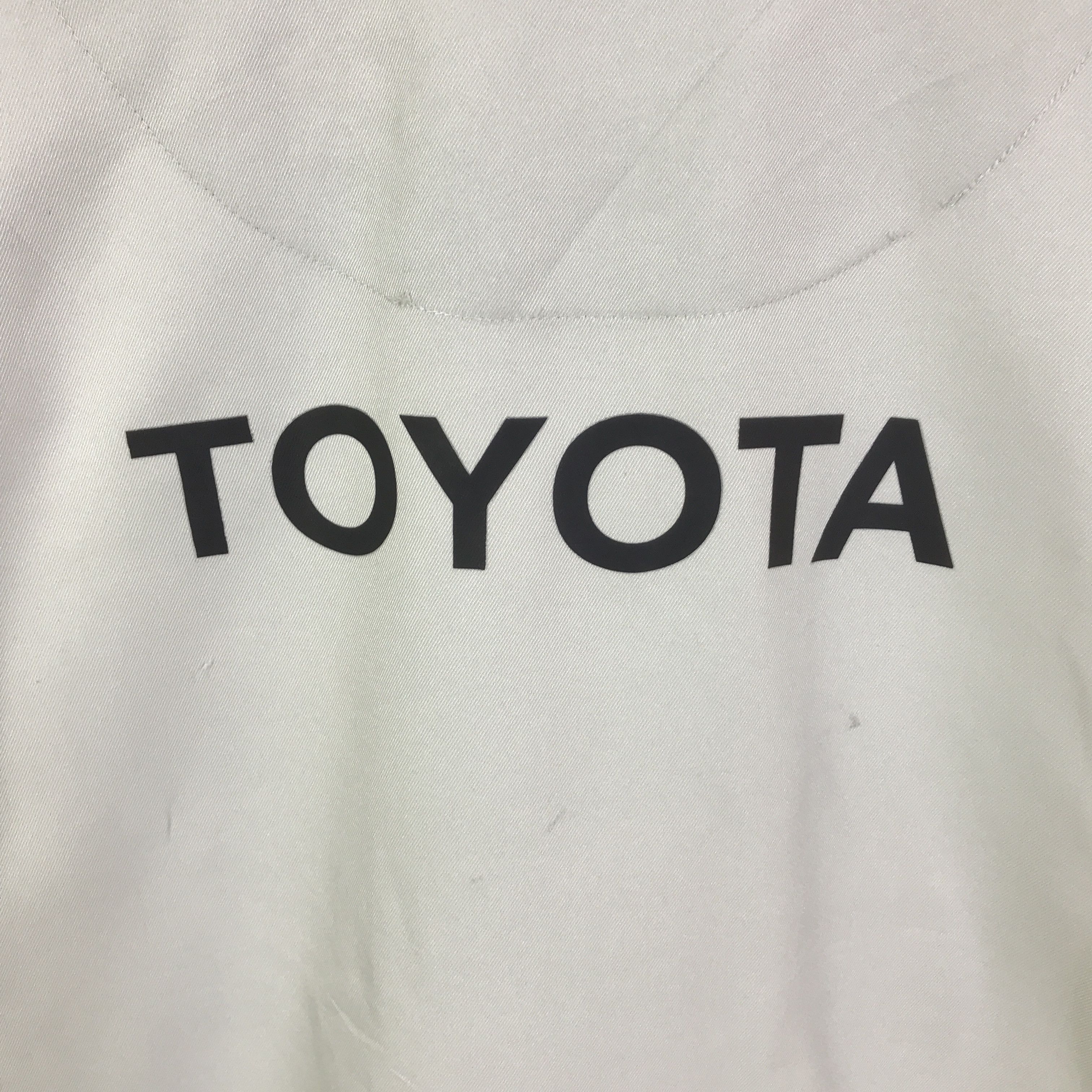 Japanese Brand Vtg toyota racing motorsport custom jacket K124B17 Size US L / EU 52-54 / 3 - 5 Thumbnail