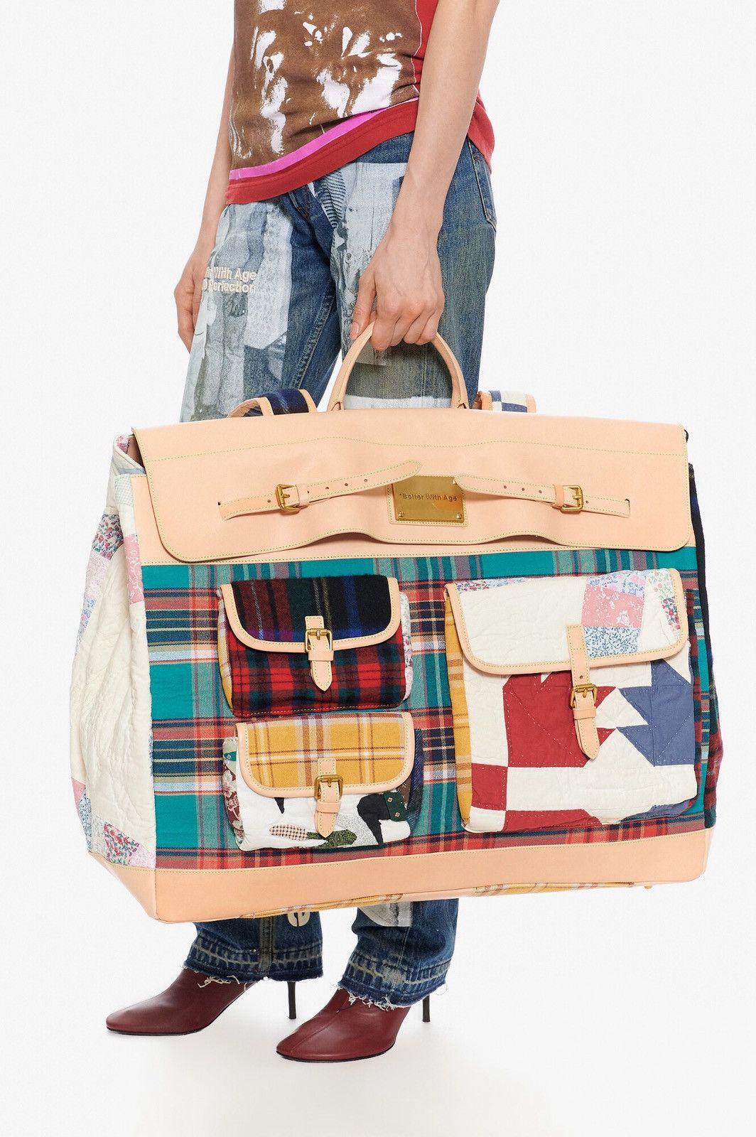 Better With Age XXL SMUGGLER HAC STYLE BAG / BACKPACK RARE Size ONE SIZE - 12 Thumbnail