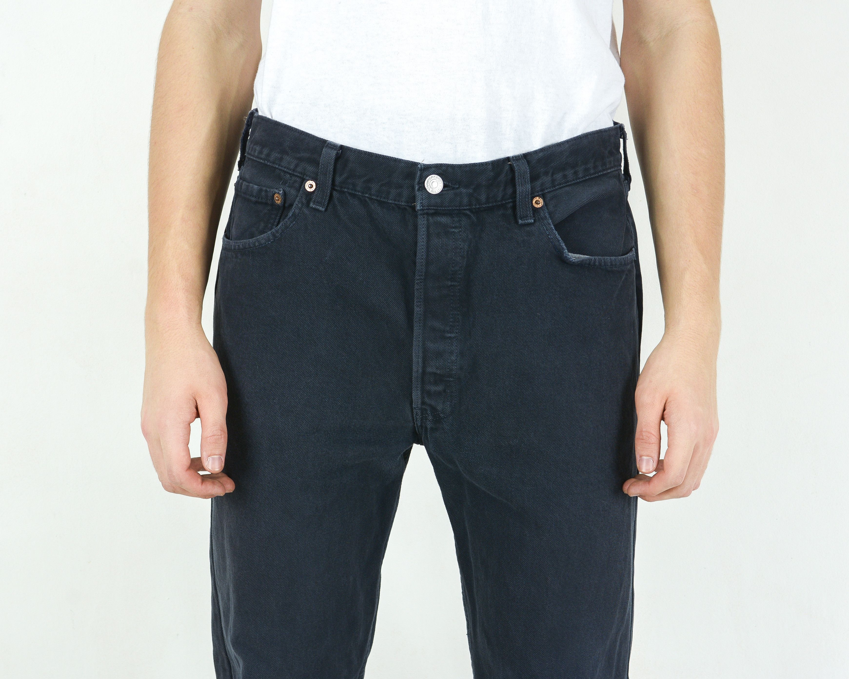 Levi's 501 W36 L32 Regular Straight Jeans Trousers Pants Everyday Size US 36 / EU 52 - 3 Thumbnail