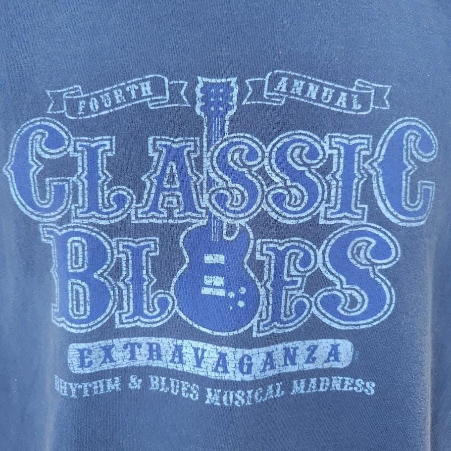 Vintage Vintage Classic Blues Extravaganza T Shirt Mens Size Large Size US L / EU 52-54 / 3 - 2 Thumbnail