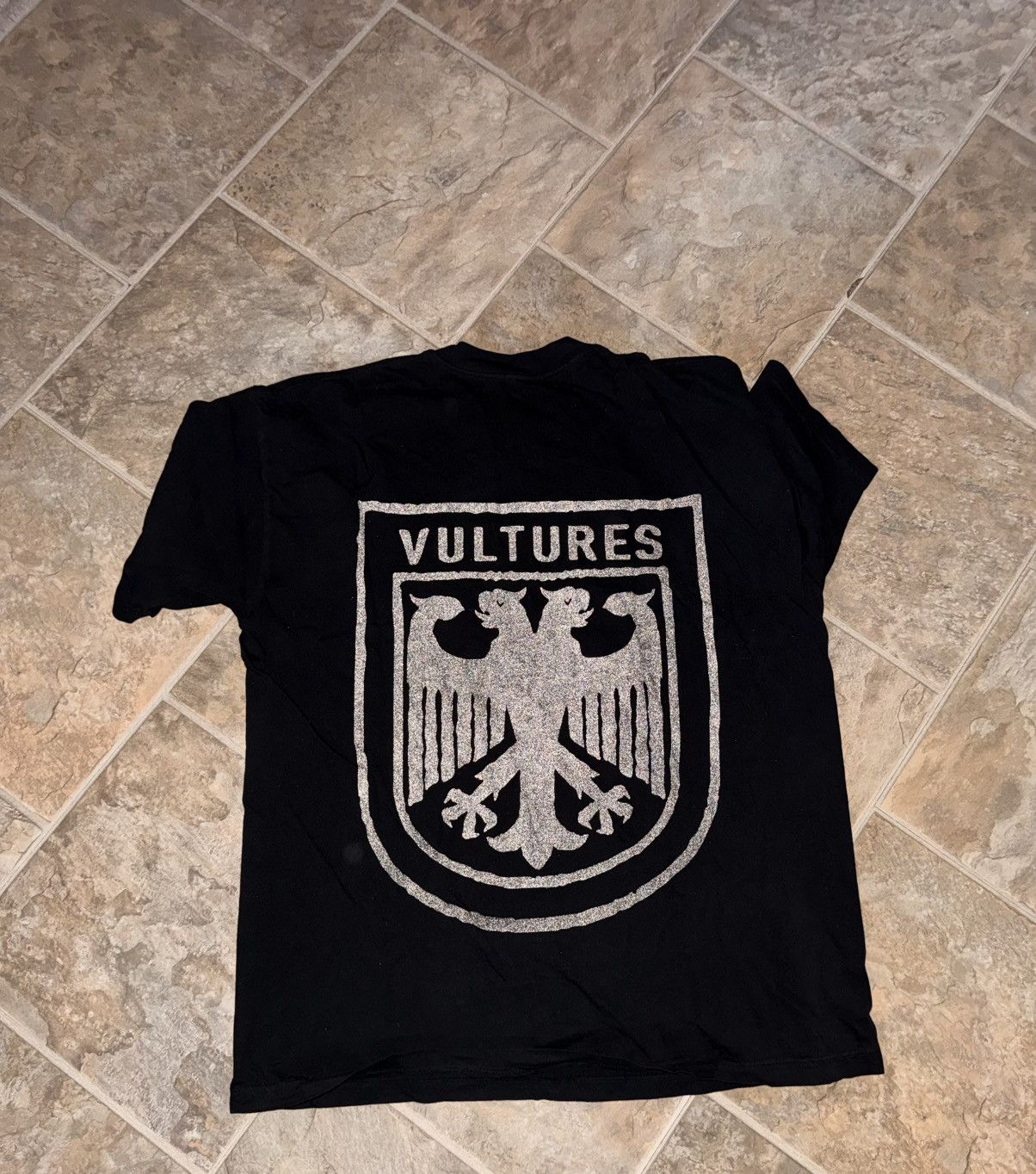 Kanye West Vultures 3M black t-shirt Size US L / EU 52-54 / 3 - 3 Thumbnail