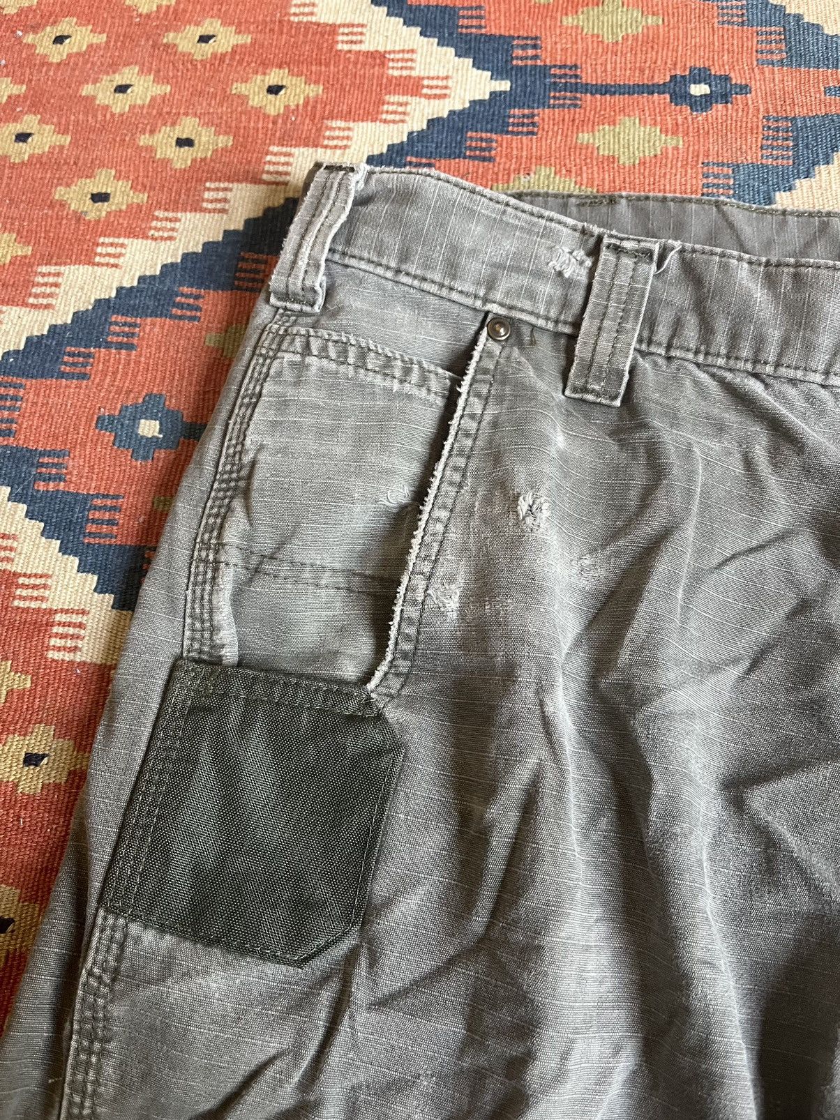 Carhartt Carhartt double knee cargo pants MOS Size US 36 / EU 52 - 3 Thumbnail