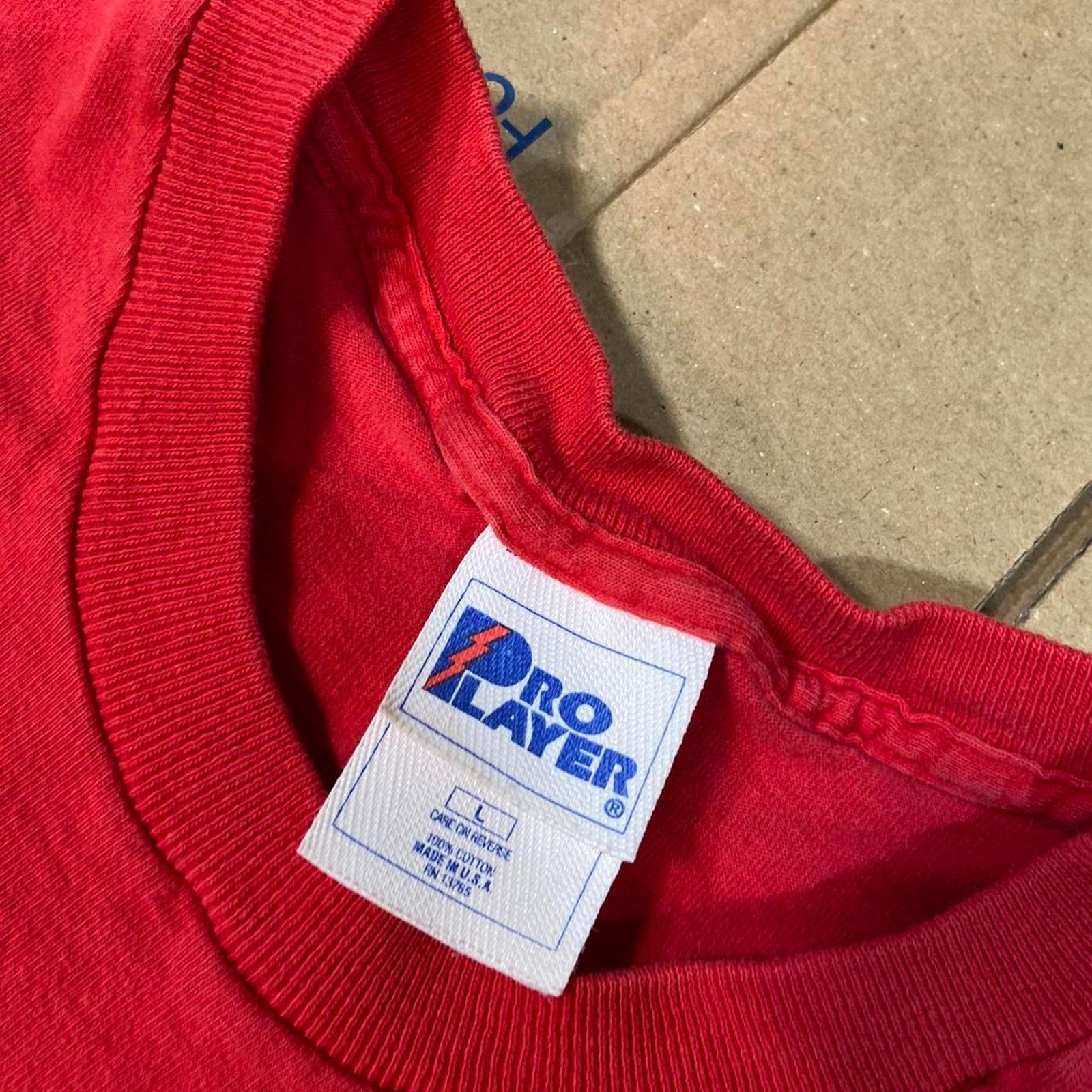 Disney 90s kansas city chiefs tee Size US XL / EU 56 / 4 - 2 Thumbnail