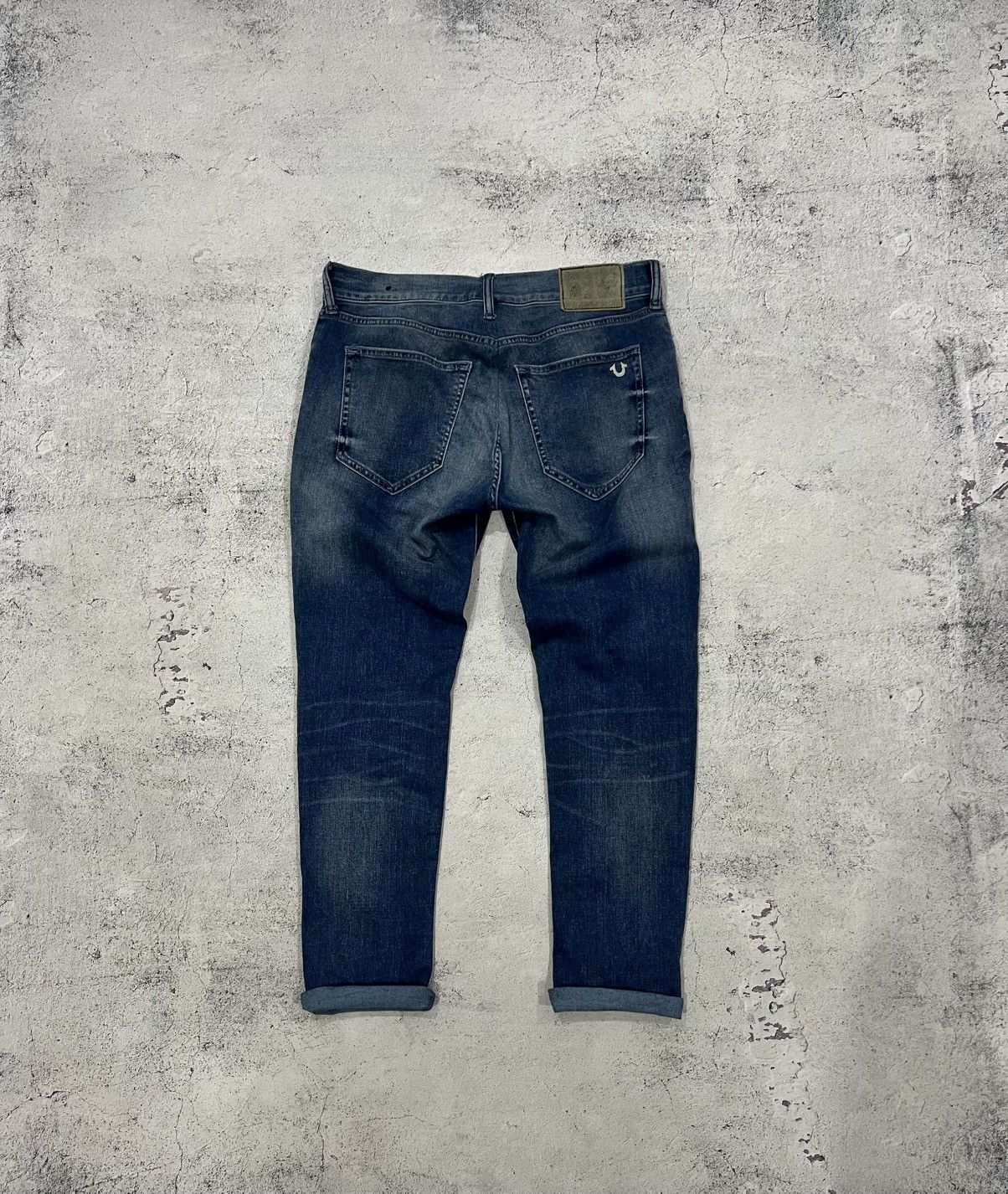 Japanese Brand × True Religion × Vintage 🩸RARE🩸True Religion Vintage Jeans 34 Pants Size US 34 / EU 50 - 1 Thumbnail
