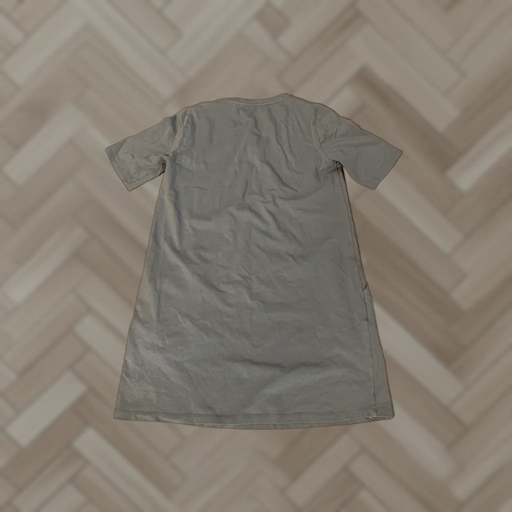 Eileen Fisher Eileen Fisher Womens T-Shirt V-Neck Short Sleeve Blue XS Pockets Basic Size XS / US 0-2 / IT 36-38 - 1 Thumbnail
