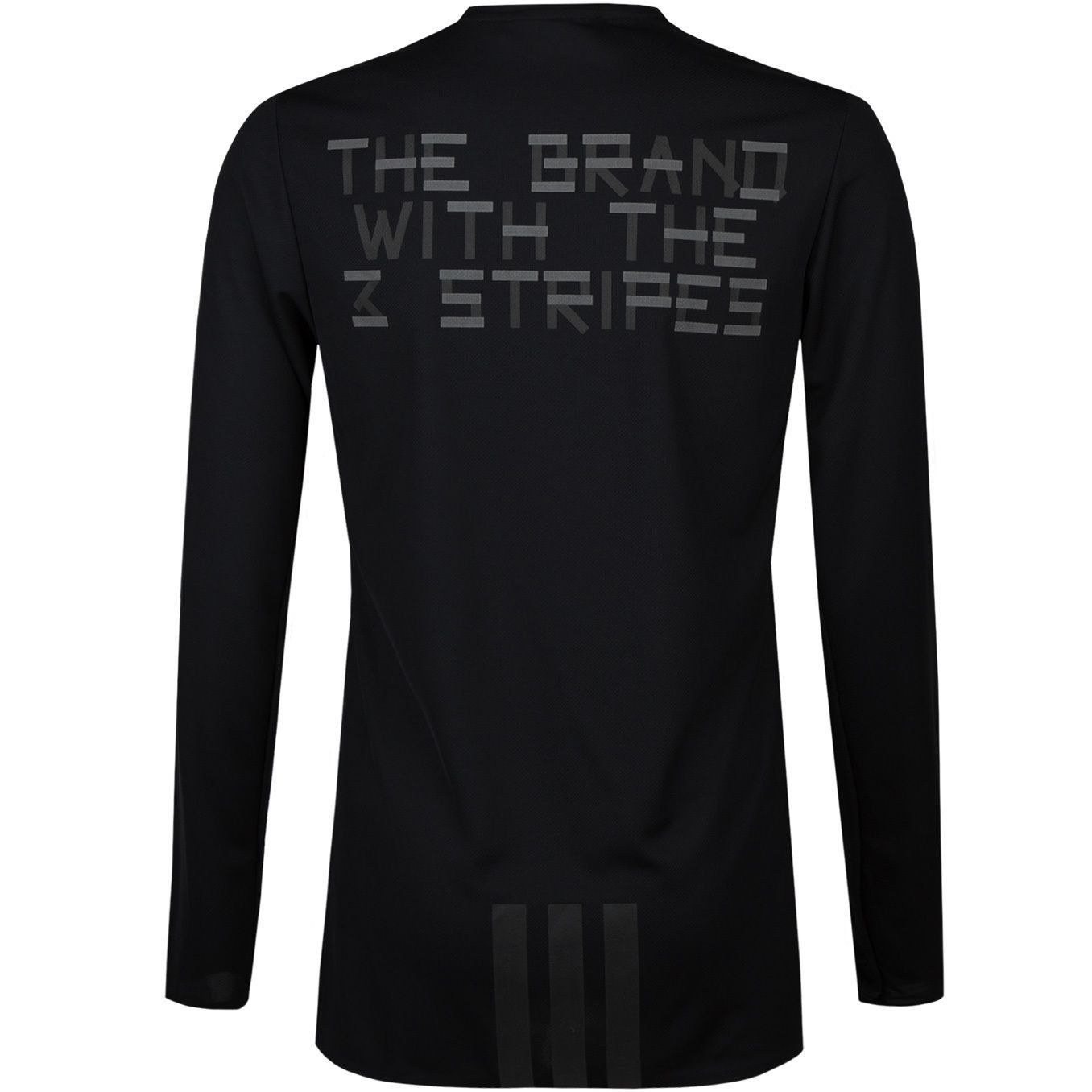 Yohji Yamamoto Y-3 & Adidas ''The Brand With The 3 Stripes'' T-Shirt Size US S / EU 44-46 / 1 - 2 Thumbnail
