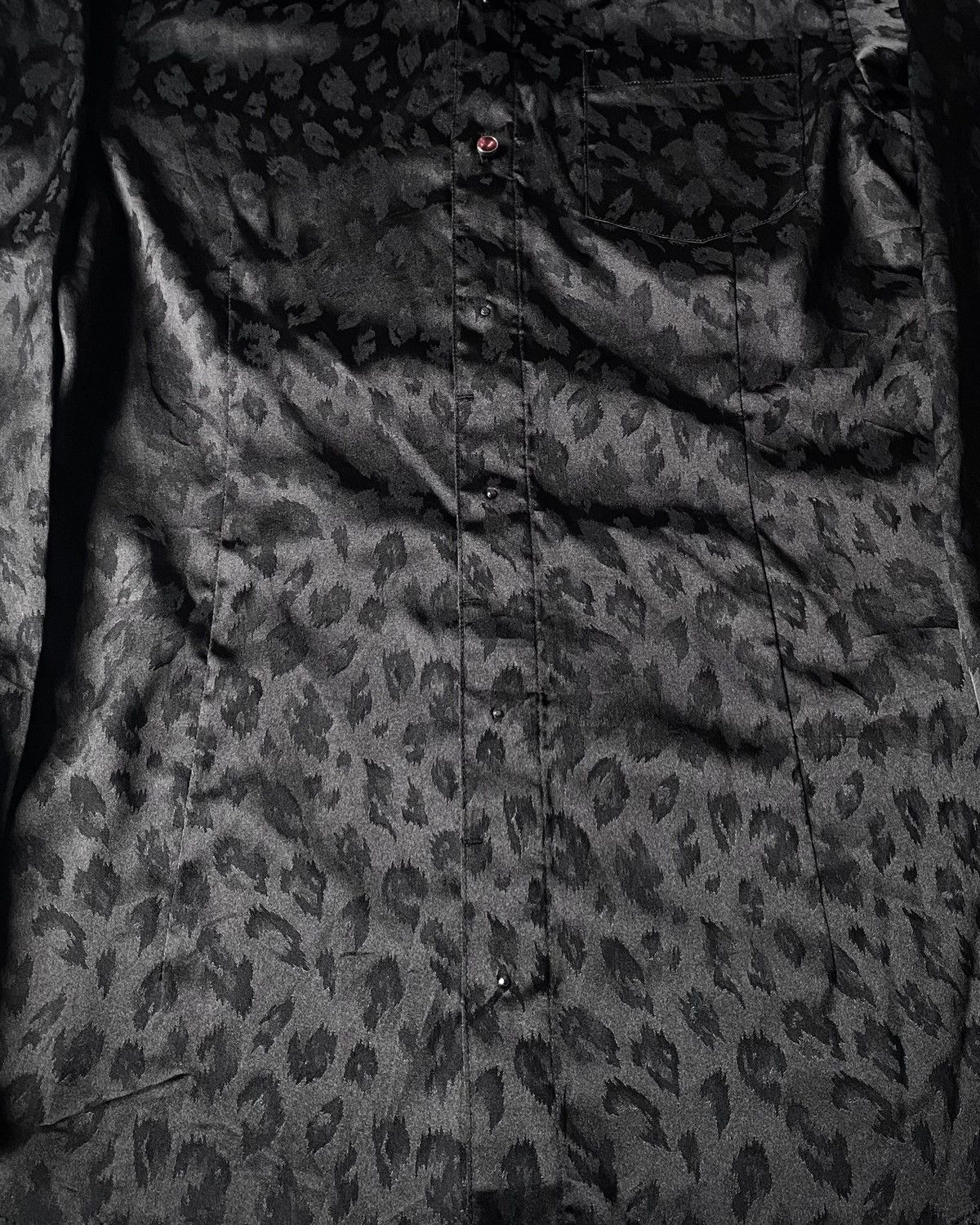 Tornado Mart Tornado Mart Leopard Dress Shirt Size US M / EU 48-50 / 2 - 4 Thumbnail
