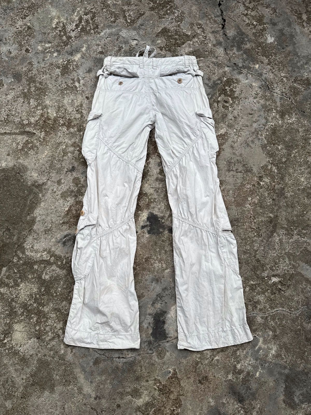 GOA Flared Pilot Cargo Multi Pocket Codes Combine Lgb styled Size US 30 / EU 46 - 2 Thumbnail