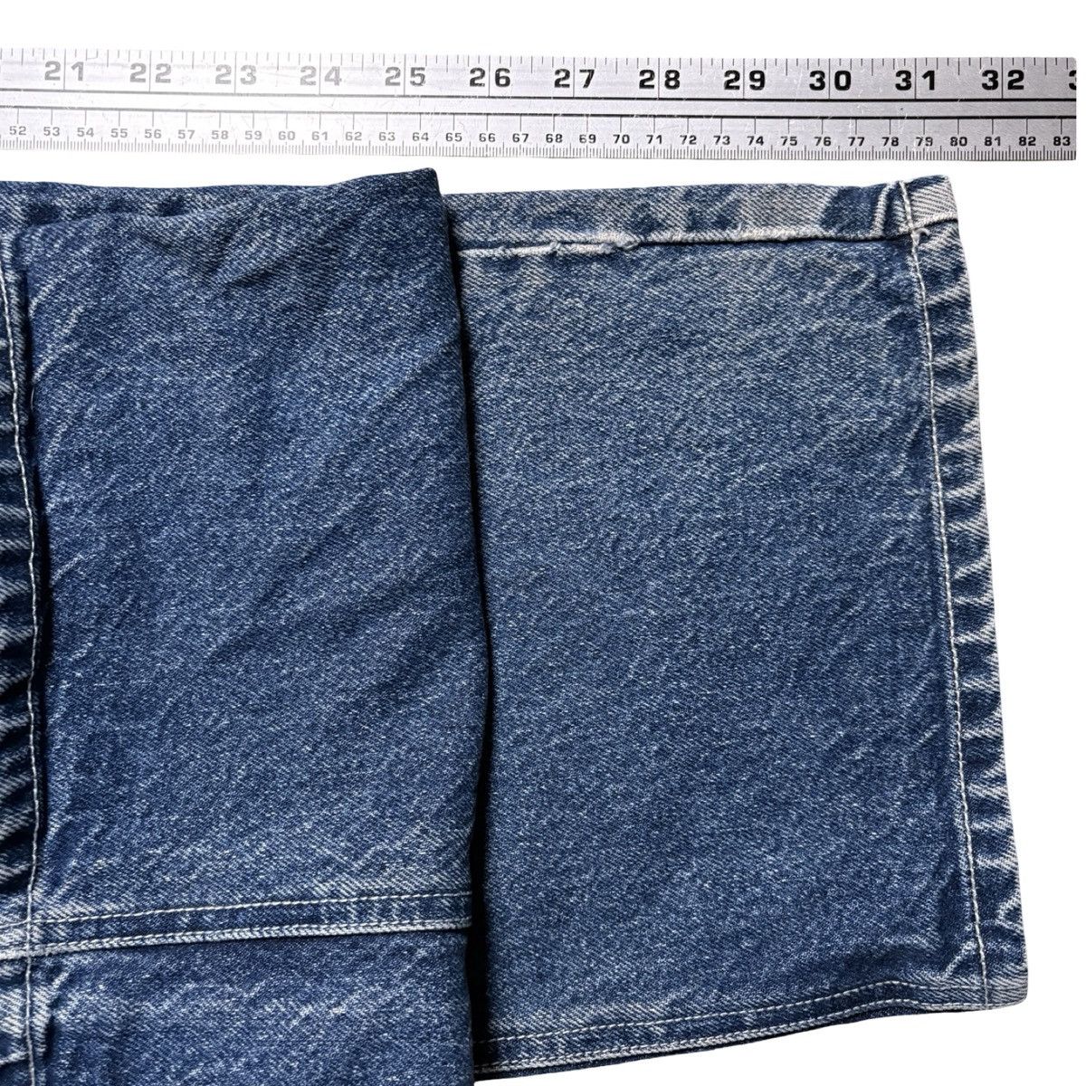 Southpole Vintage 90s SouthPole Baggy Light Wash Distressed Jeans 34 Size US 34 / EU 50 - 6 Thumbnail