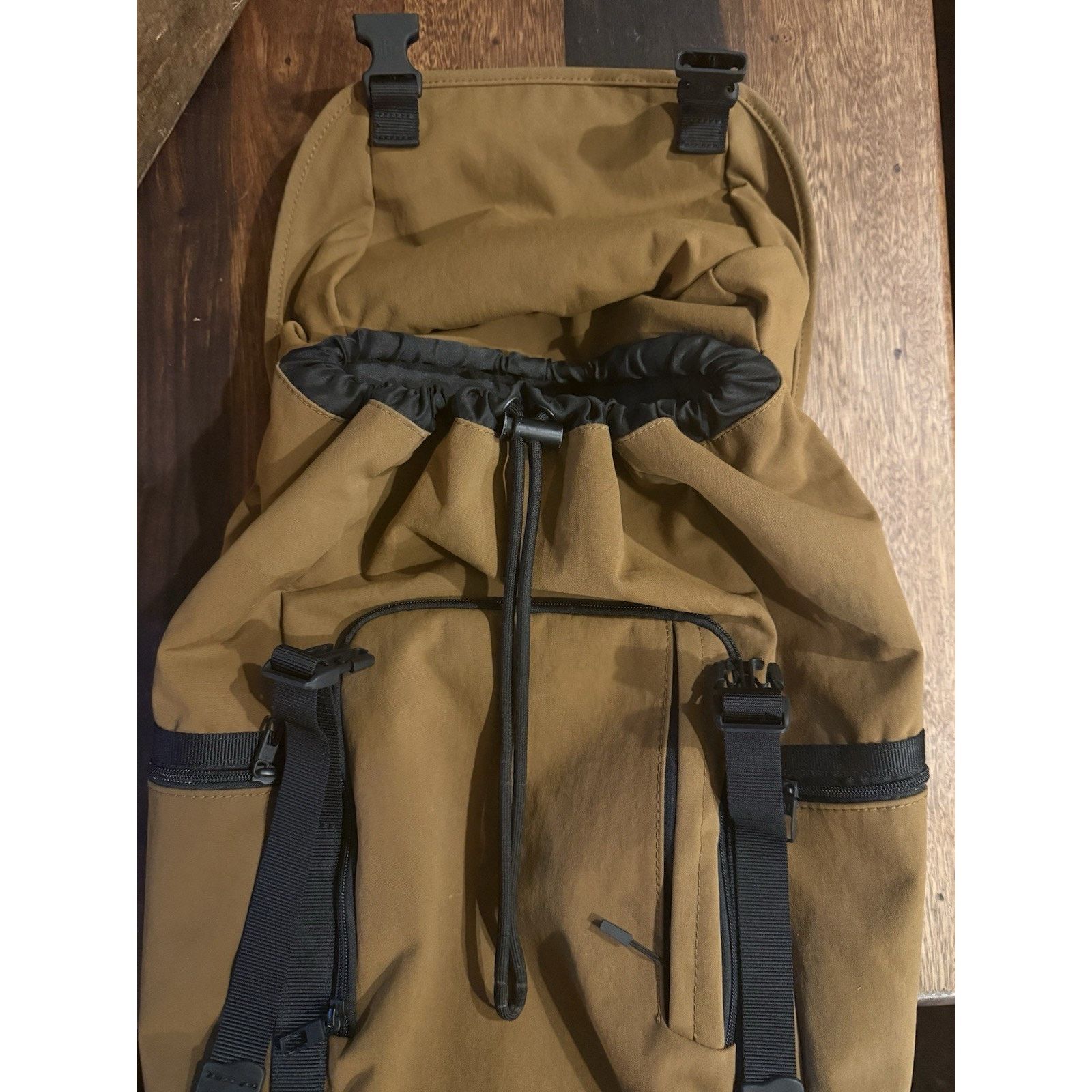 Lululemon Lululemon Command The Day Backpack – Camel Brown – 24L Size ONE SIZE - 4 Thumbnail