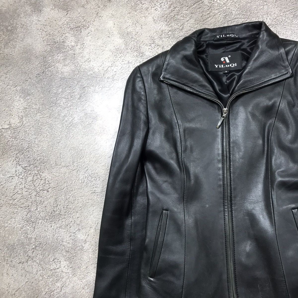 Vintage Vintage Y2K Black Moto Jacket Streetwear Grunge Archive S Size S / US 4 / IT 40 - 2 Thumbnail