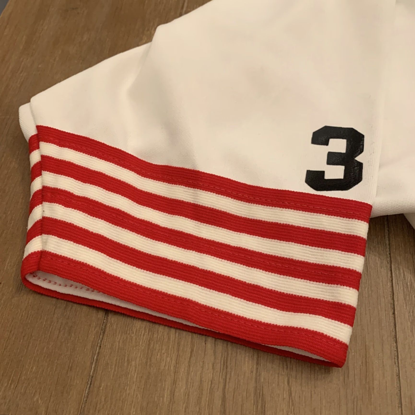Vintage VINTAGE Larry's Pizza Football Jersey Mifflinburg PA Men Size M White Jersey football history 1990s Mens Size US M / EU 48-50 / 2 - 5 Thumbnail