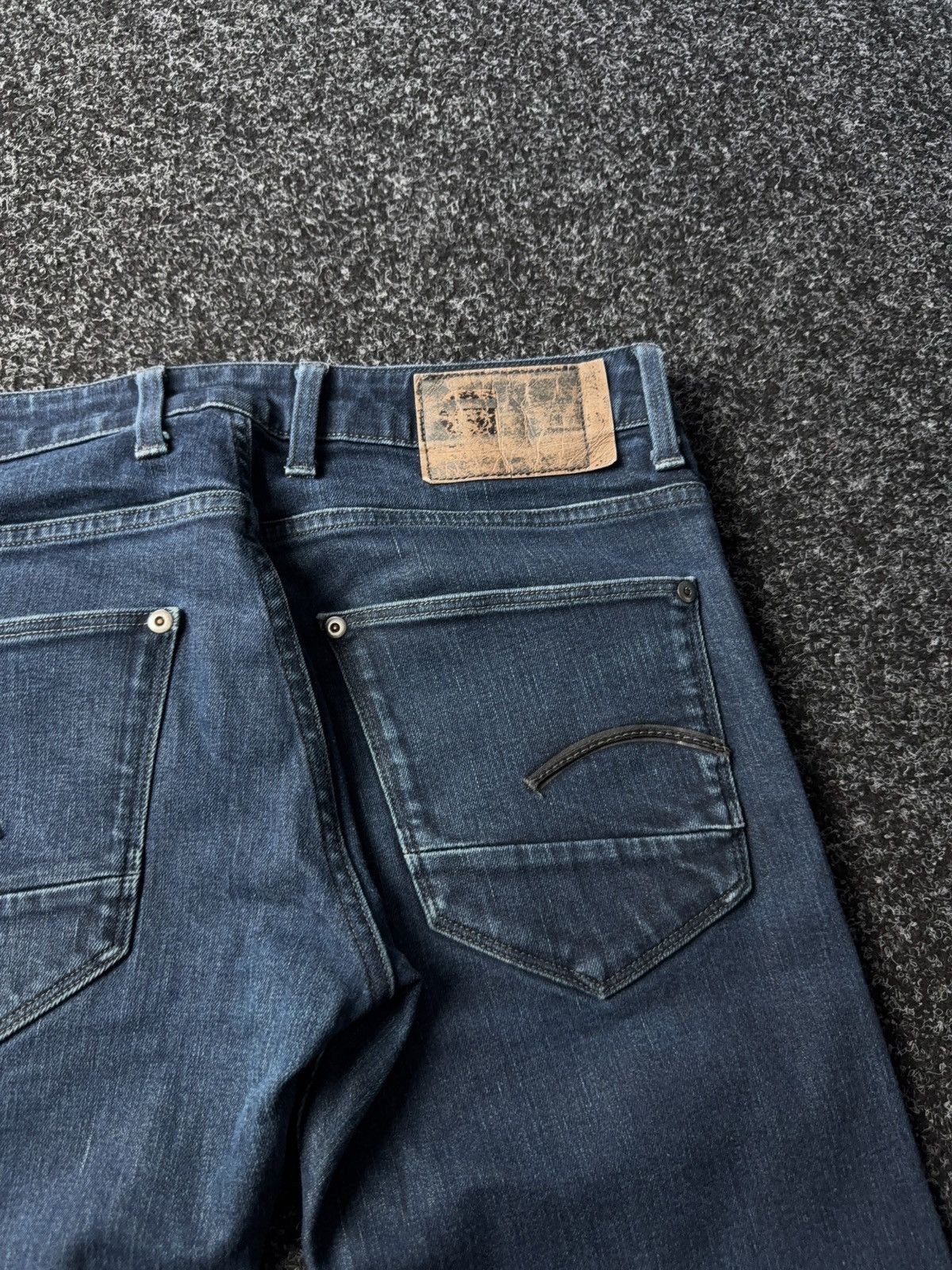 G-Star Vintage Retro Y2K 00s G-Star RAW Denim pants Jeans Size US 32 / EU 48 - 18 Thumbnail
