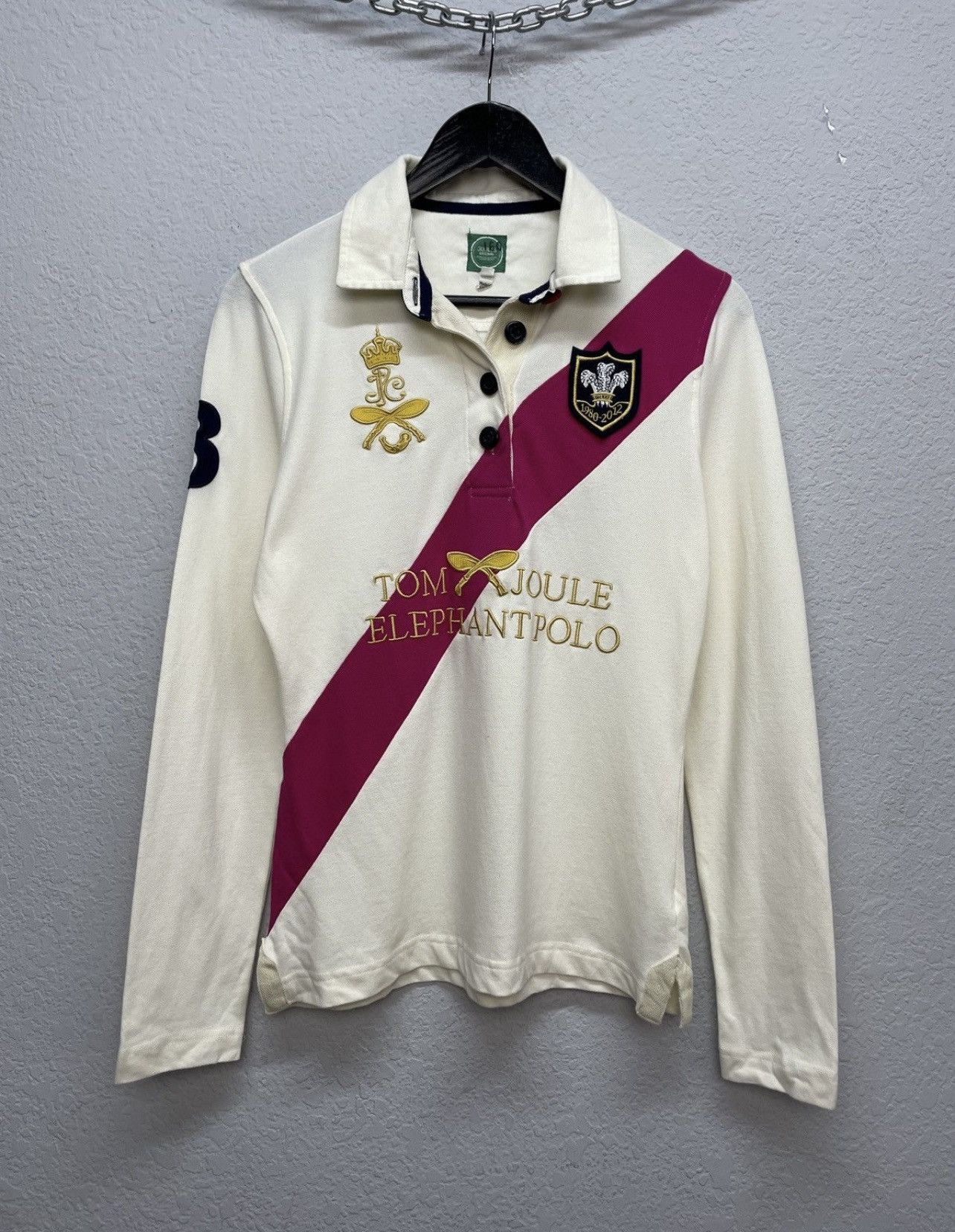 Rugby Ralph Lauren Joules Vintage Rugby Shirt Elephant Polo Tennis Club Energy Size US L / EU 52-54 / 3 - 1 Thumbnail