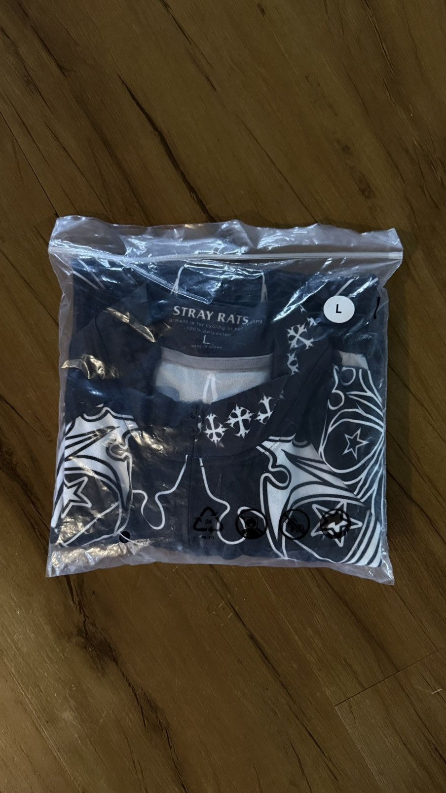 Stray Rats STRAY RATS “STAR CROSS CYCLING JERSEY” Size US L / EU 52-54 / 3 - 1 Thumbnail
