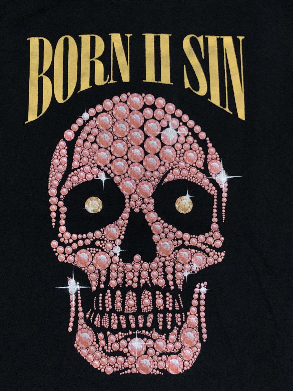 Other Born II Sin Skull Streetwear Tee Size US L / EU 52-54 / 3 - 2 Thumbnail