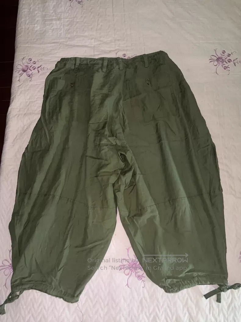 Yohji Yamamoto Yohji Yamamoto size 3 Classic stitched raw-edge cupric span Size US 30 / EU 46 - 2 Thumbnail