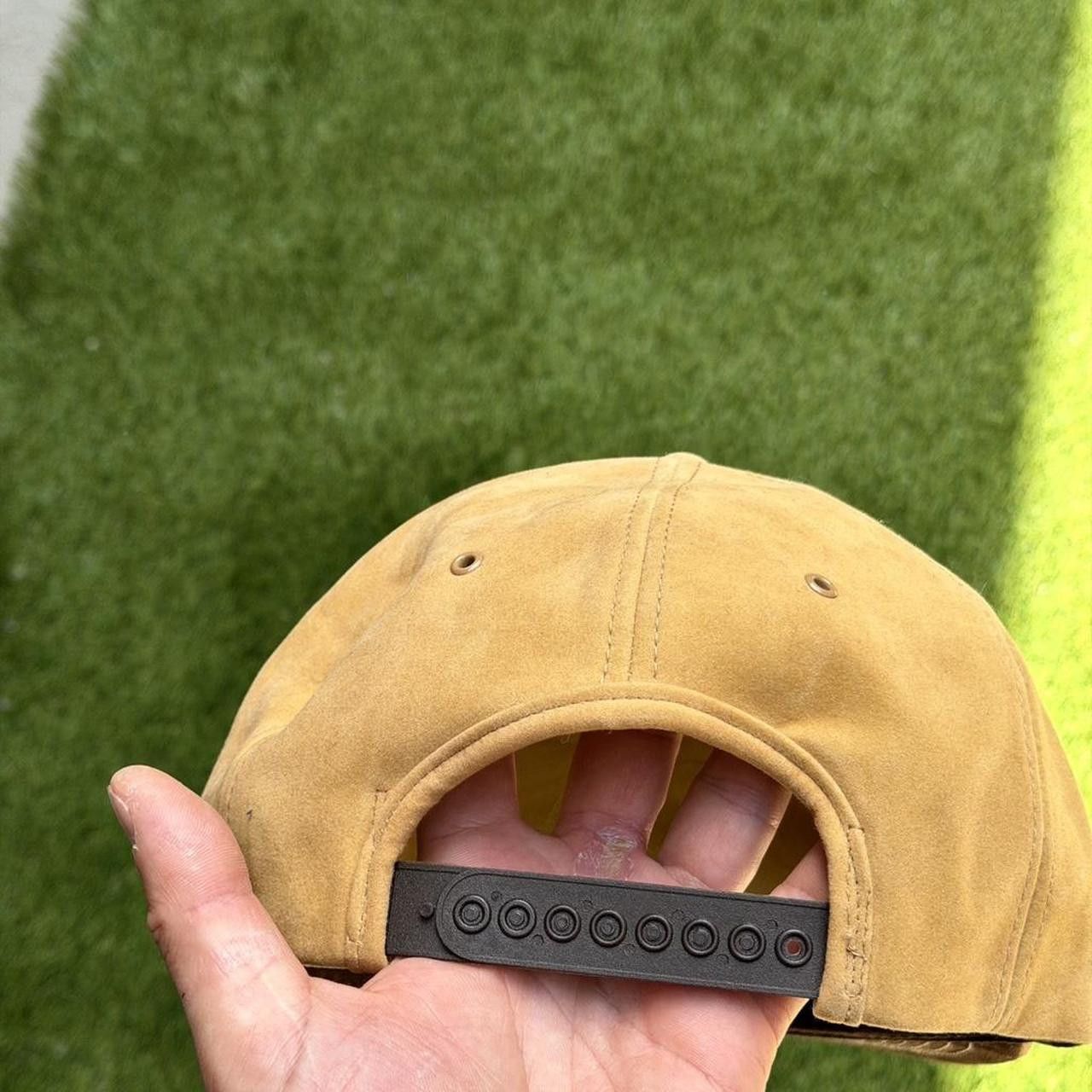 Other Hoe-Grass II Patch Cap in Tan 80s vintage trucker Size ONE SIZE - 5 Thumbnail